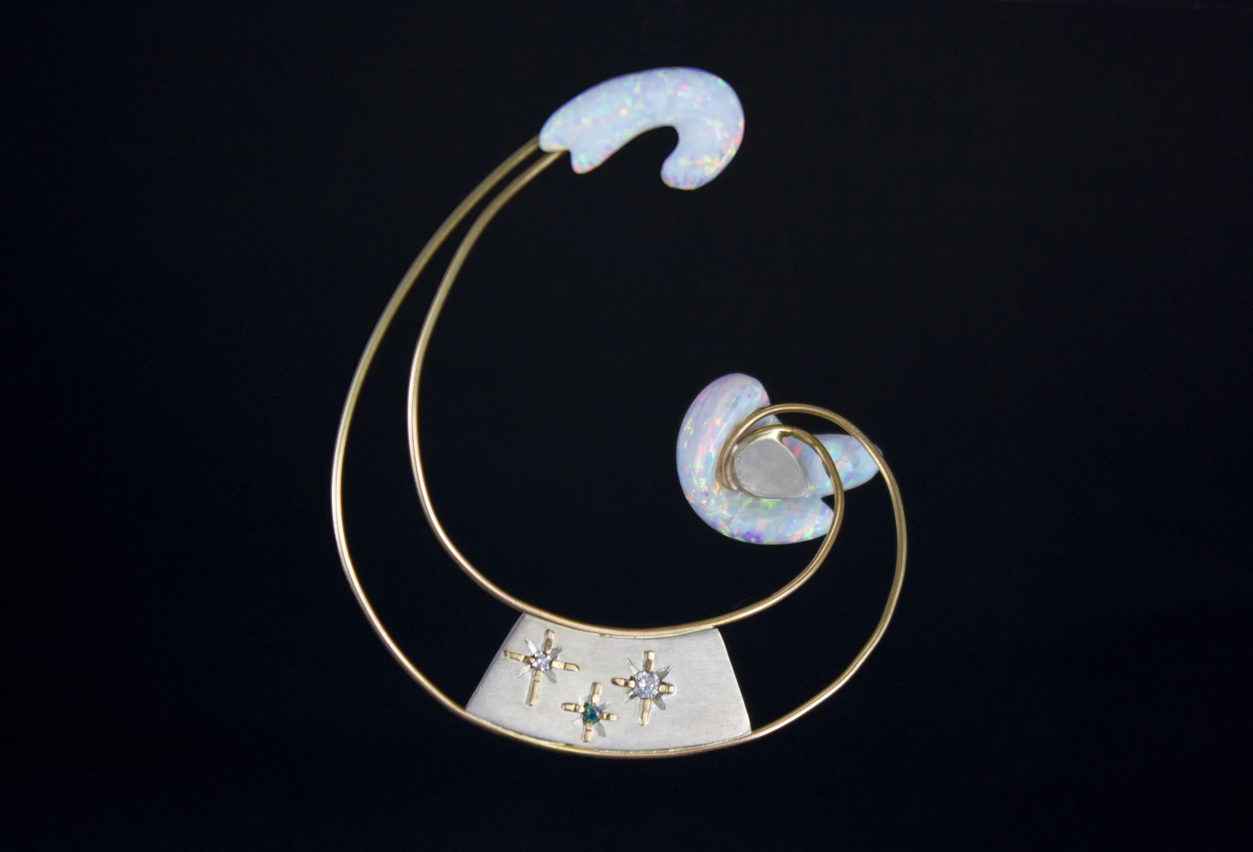 My (Home) Andromeda (Detail)