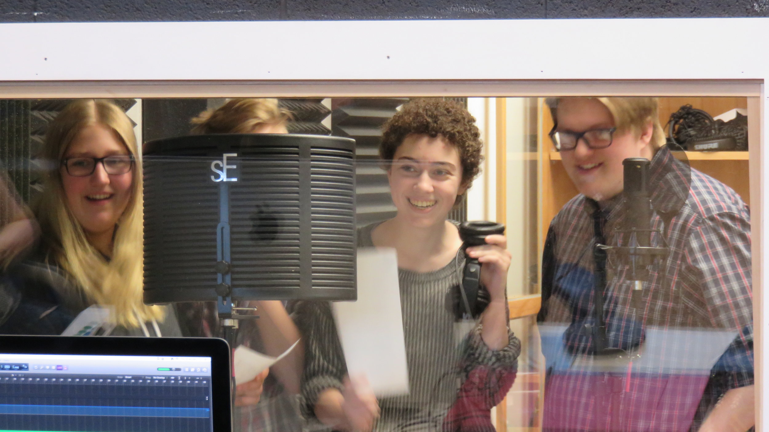 Enjoying Creating Music Together