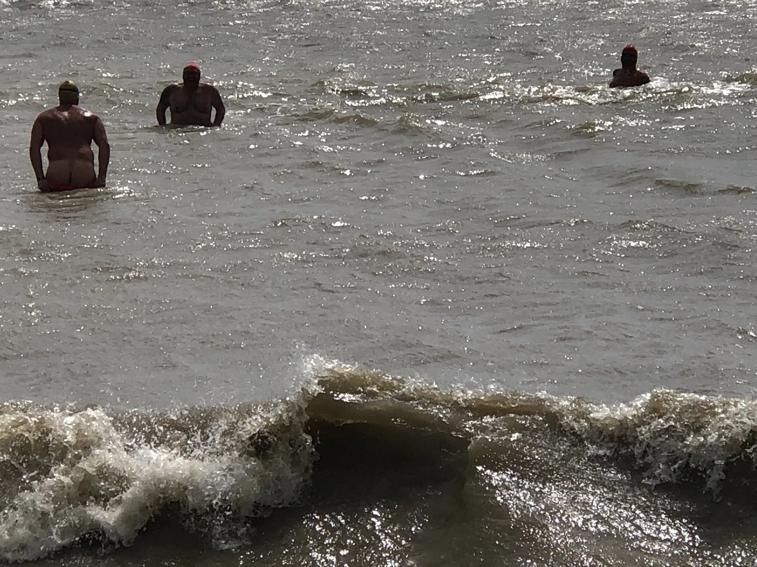 Bumpy water