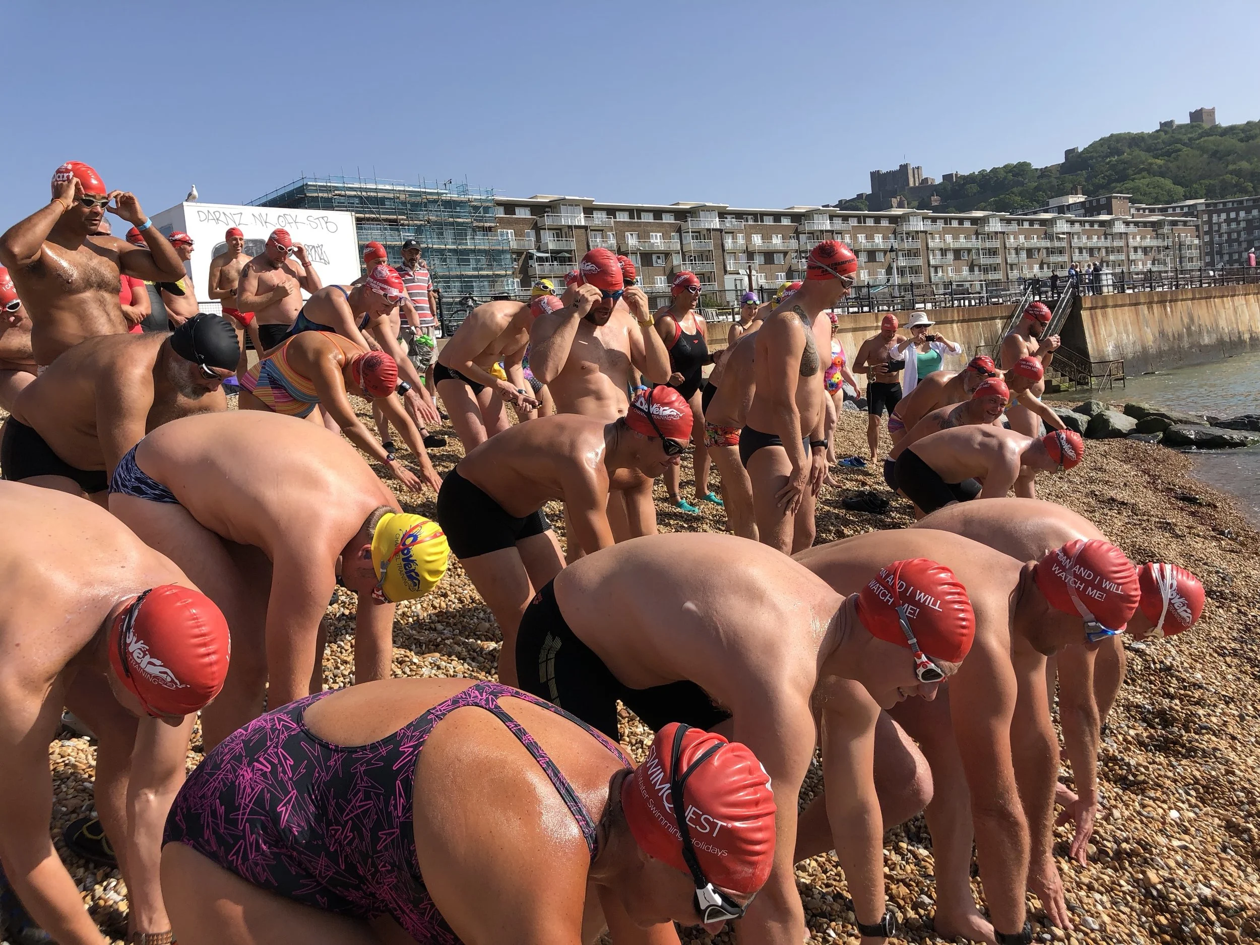 A racing start