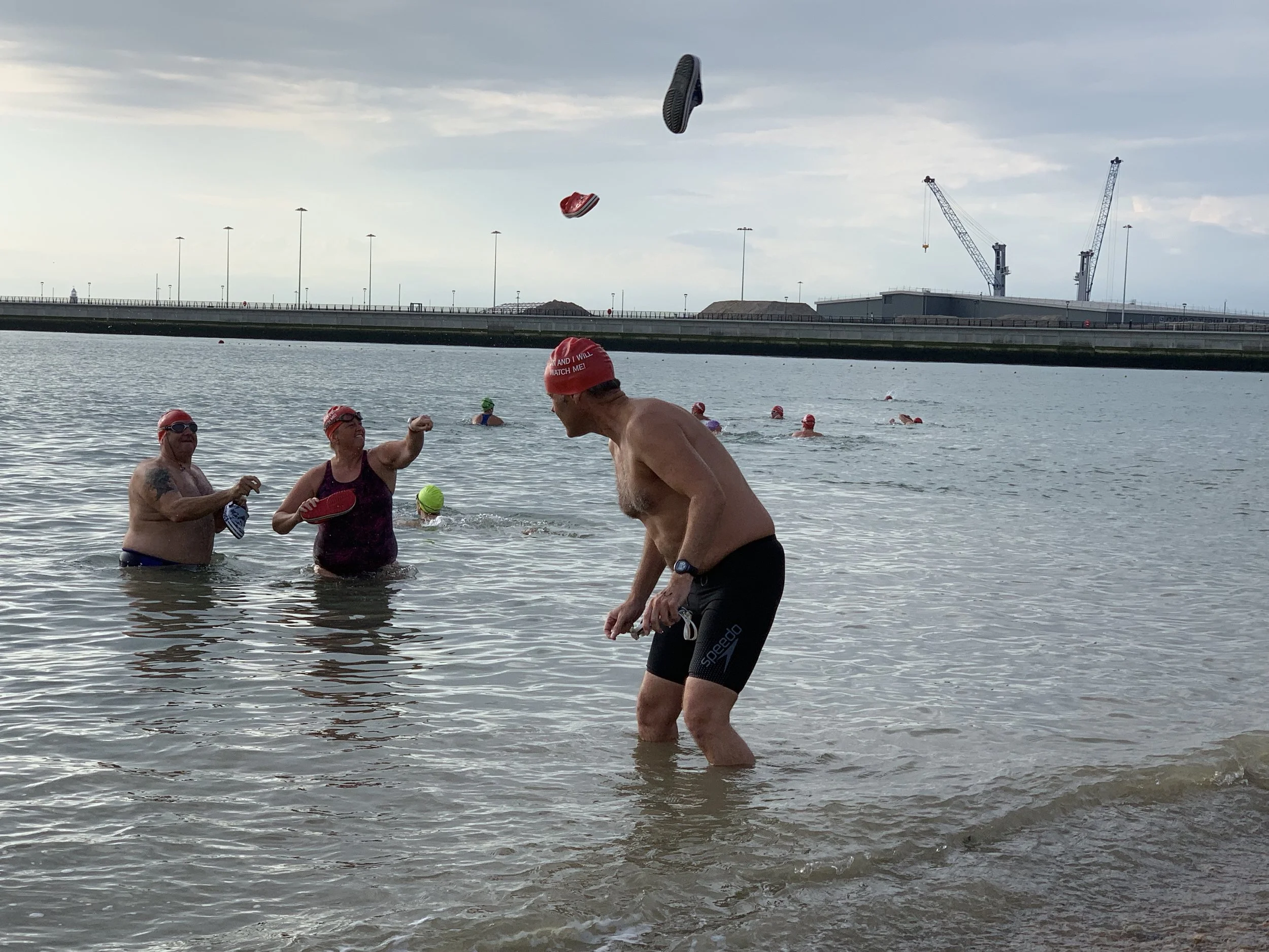 Dover Training Week 21 - An historic swim resets our boundaries