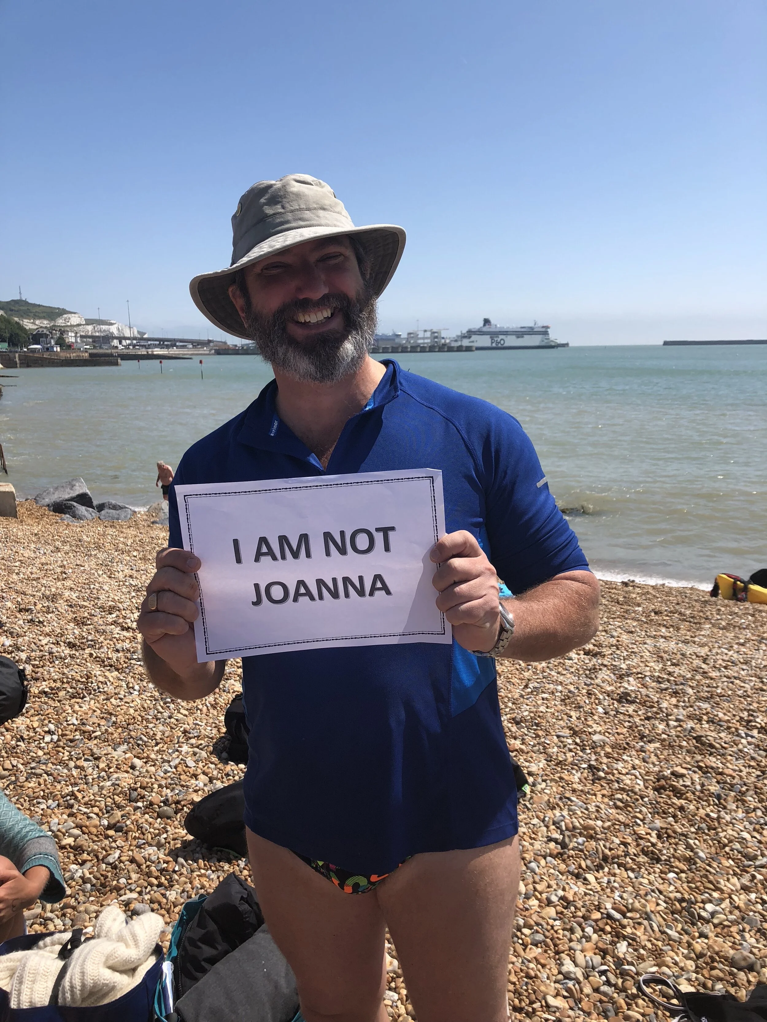 Who is Joanna? Who can work it out?