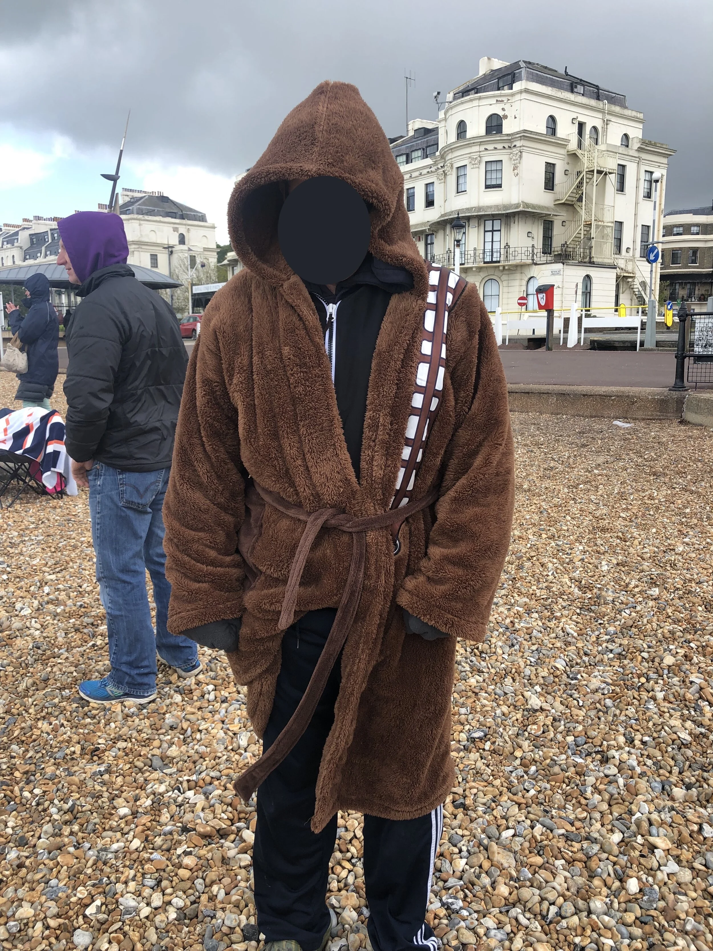 A rookie wookie