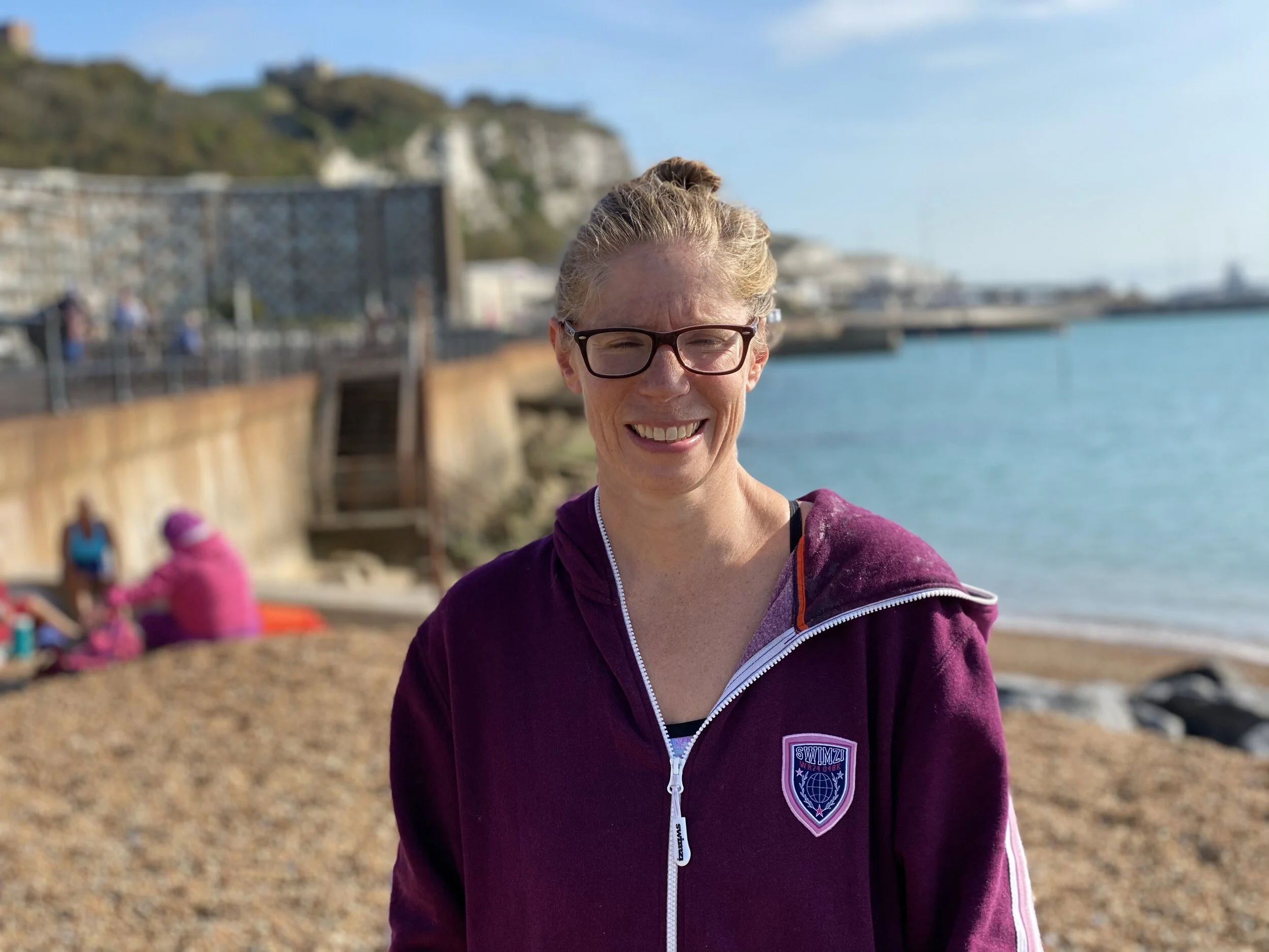 Lucy Ashdown-Parkes, Channel Swimmer!