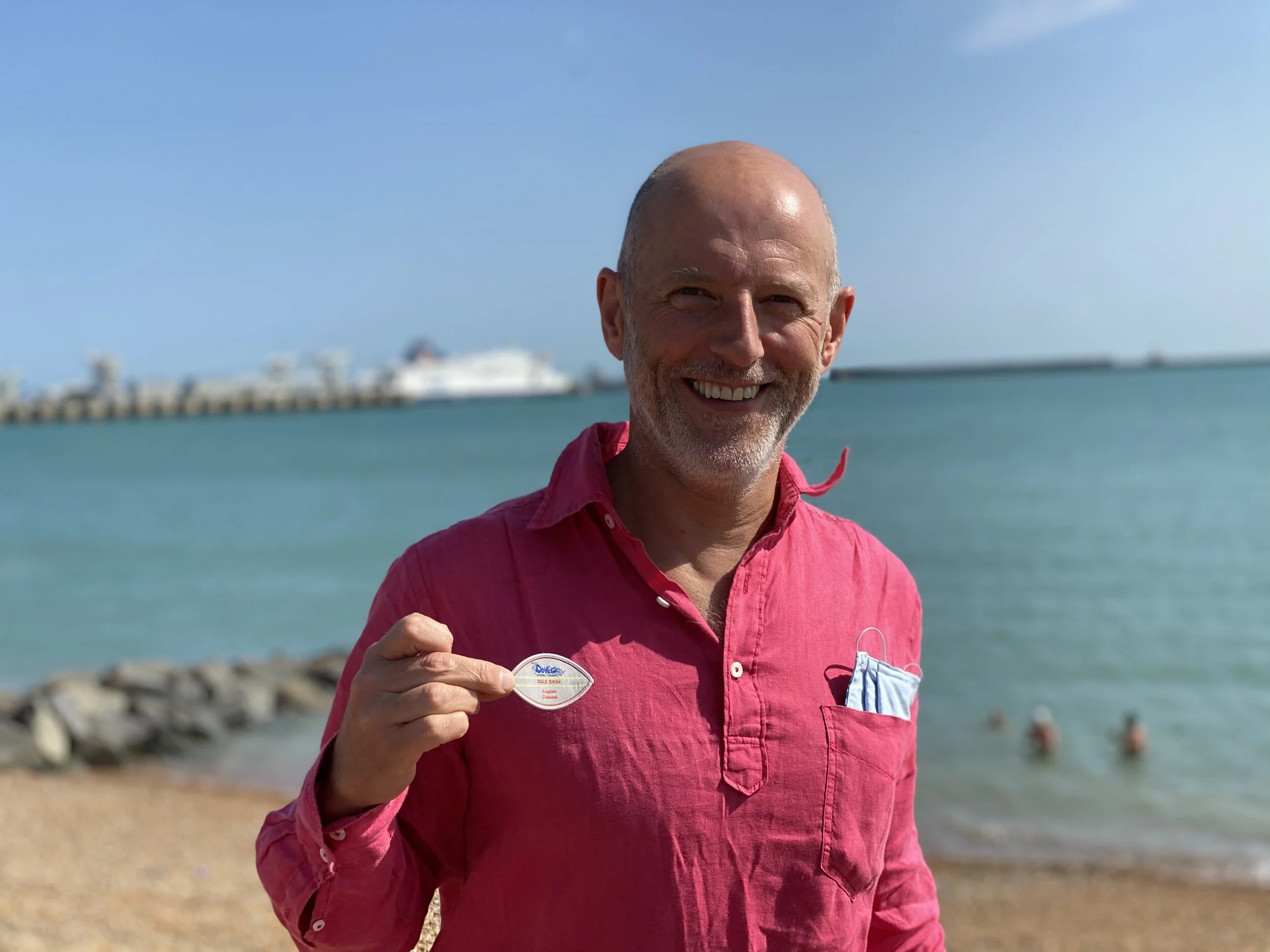 Craig Kerr, Channel Swimmer!
