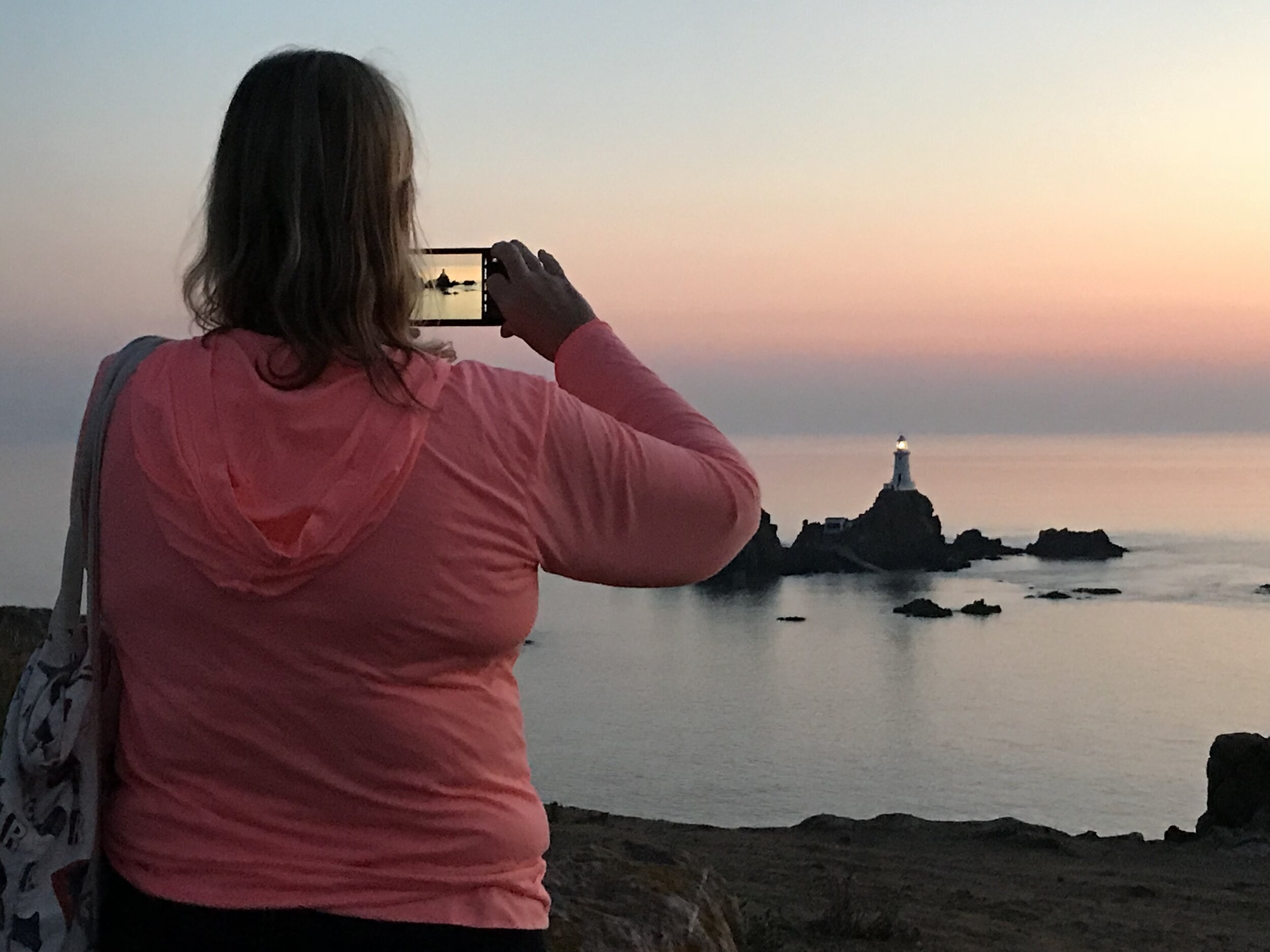 Me reflecting after an unsuccessful swim in Jersey in 2018, just before a successful channel solo.