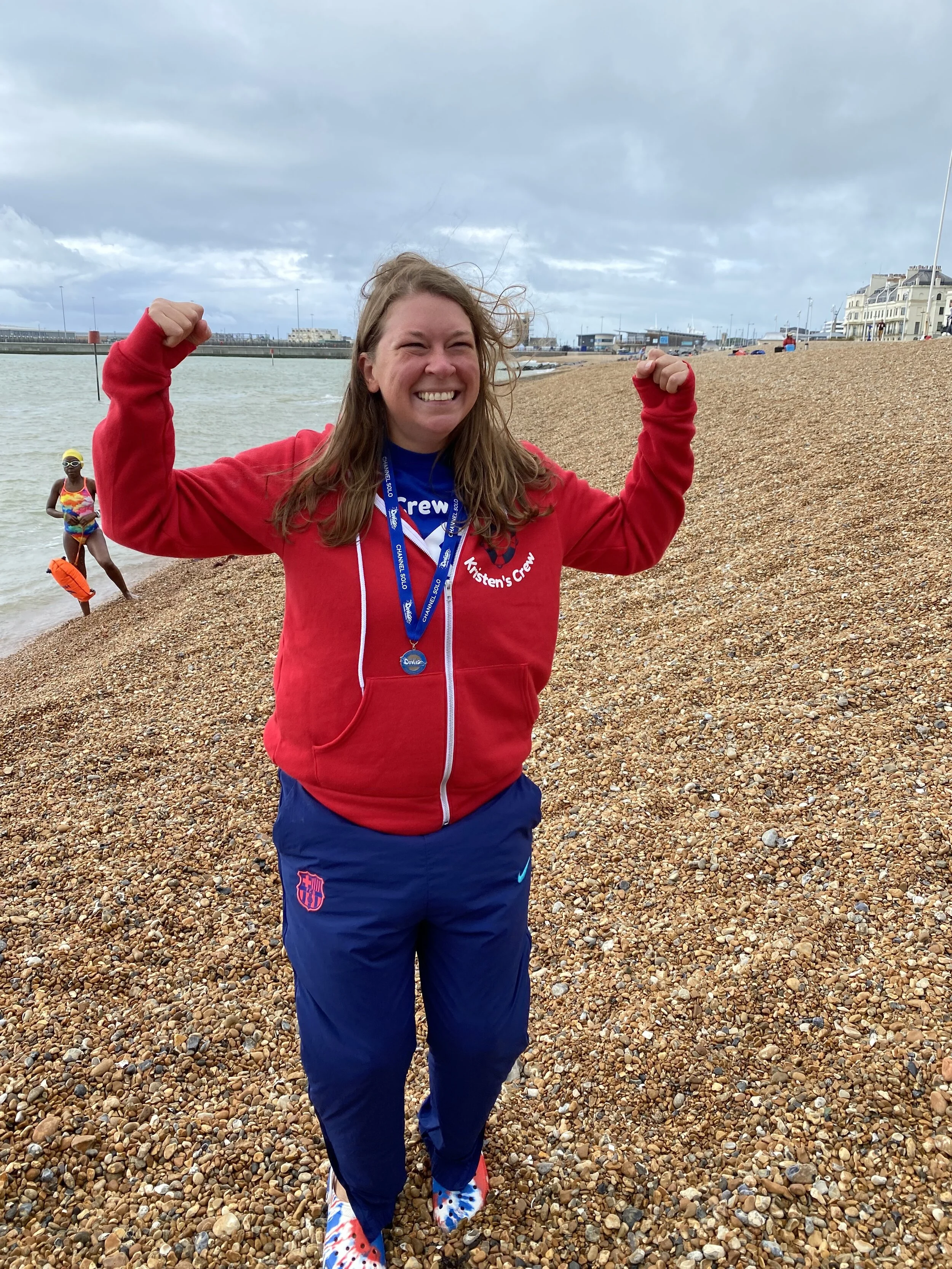 Kristen Smith - Channel Swimmer!