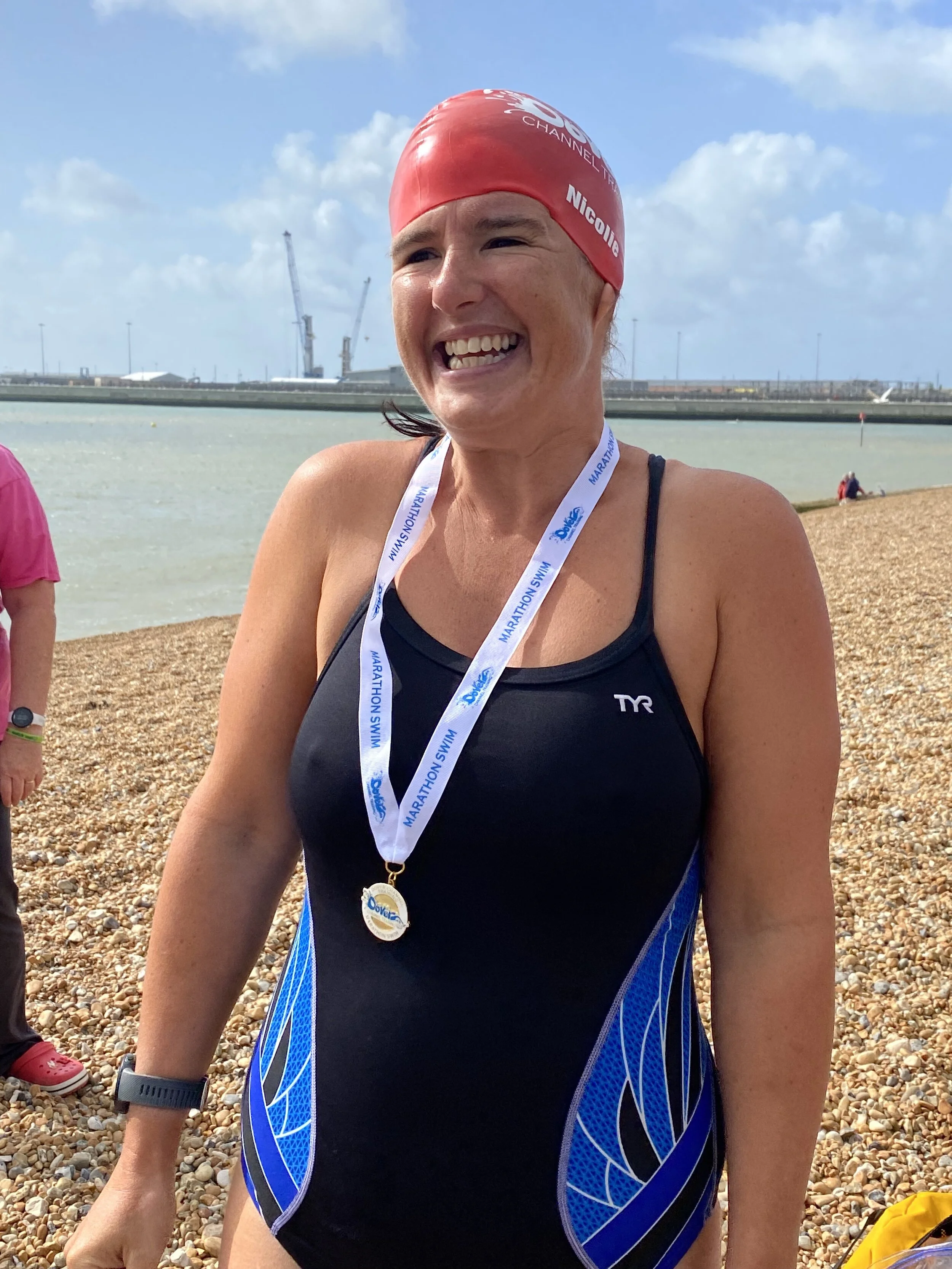 Nicolie Chaffe - Windermere Swimmer