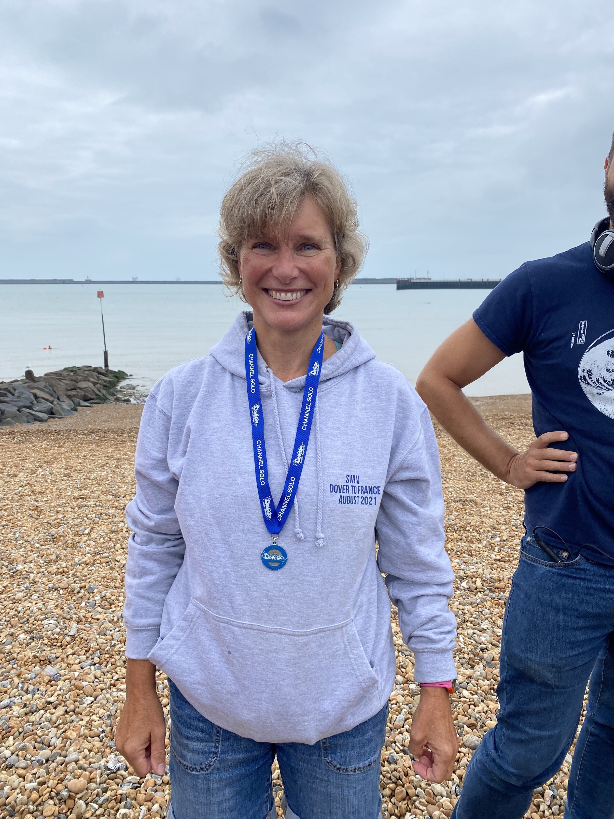 Kirstie McArthur - channel swimmer
