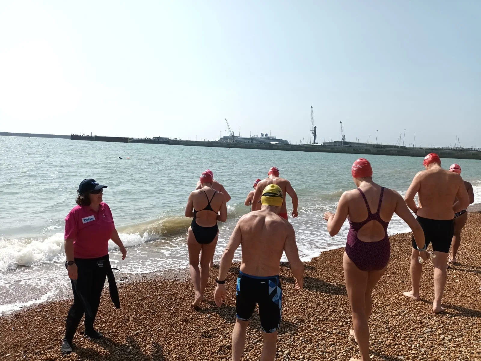 Dover Training Week 5 - Qualified!! — Dover Channel Training