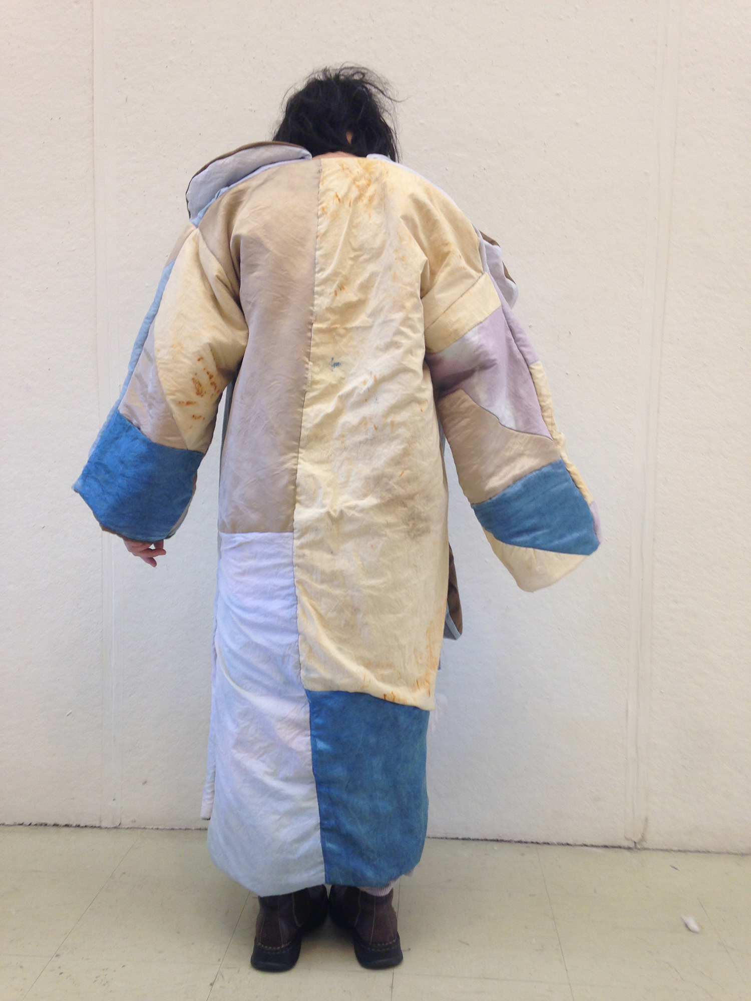 the librian’s coat (back view)