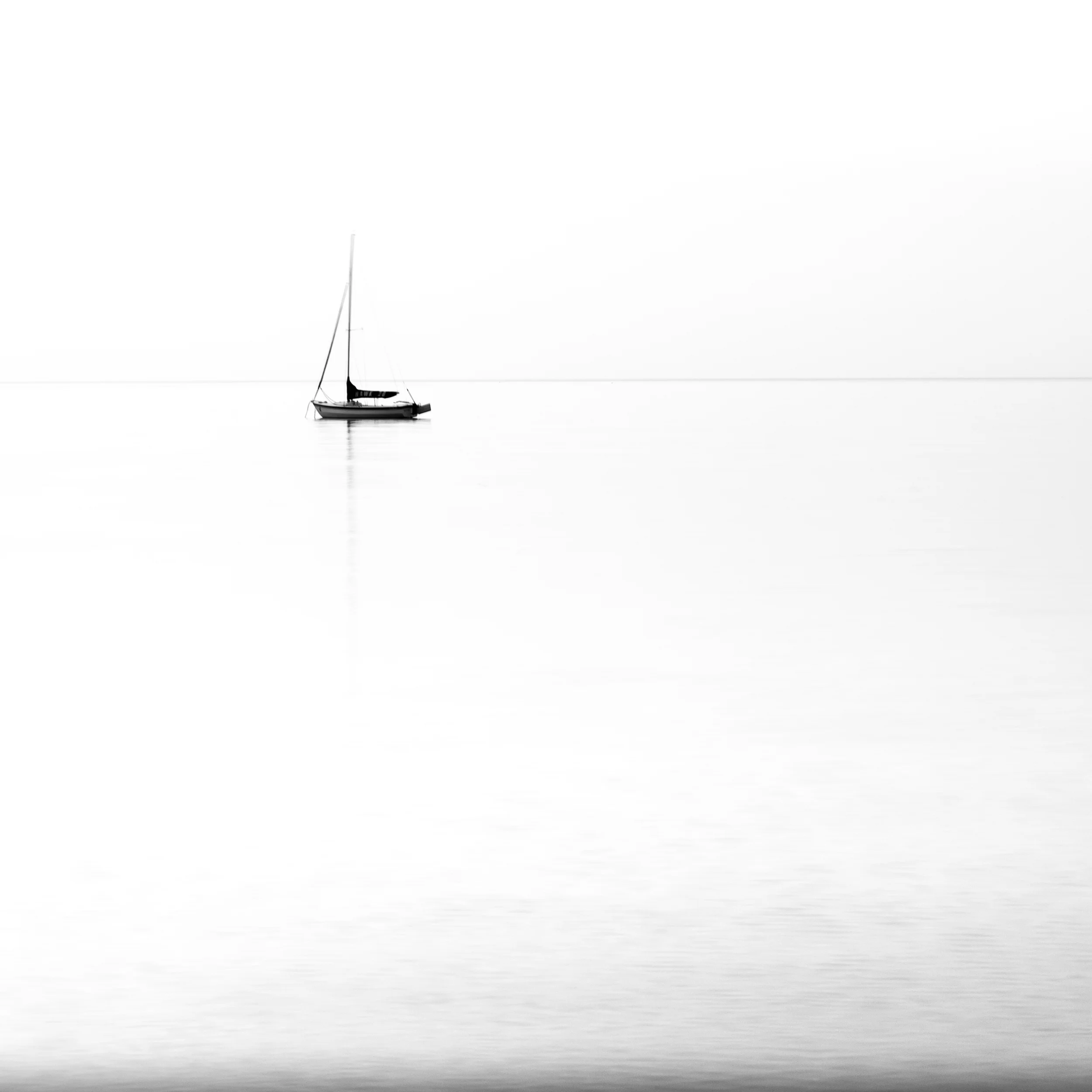 Boat at dawn