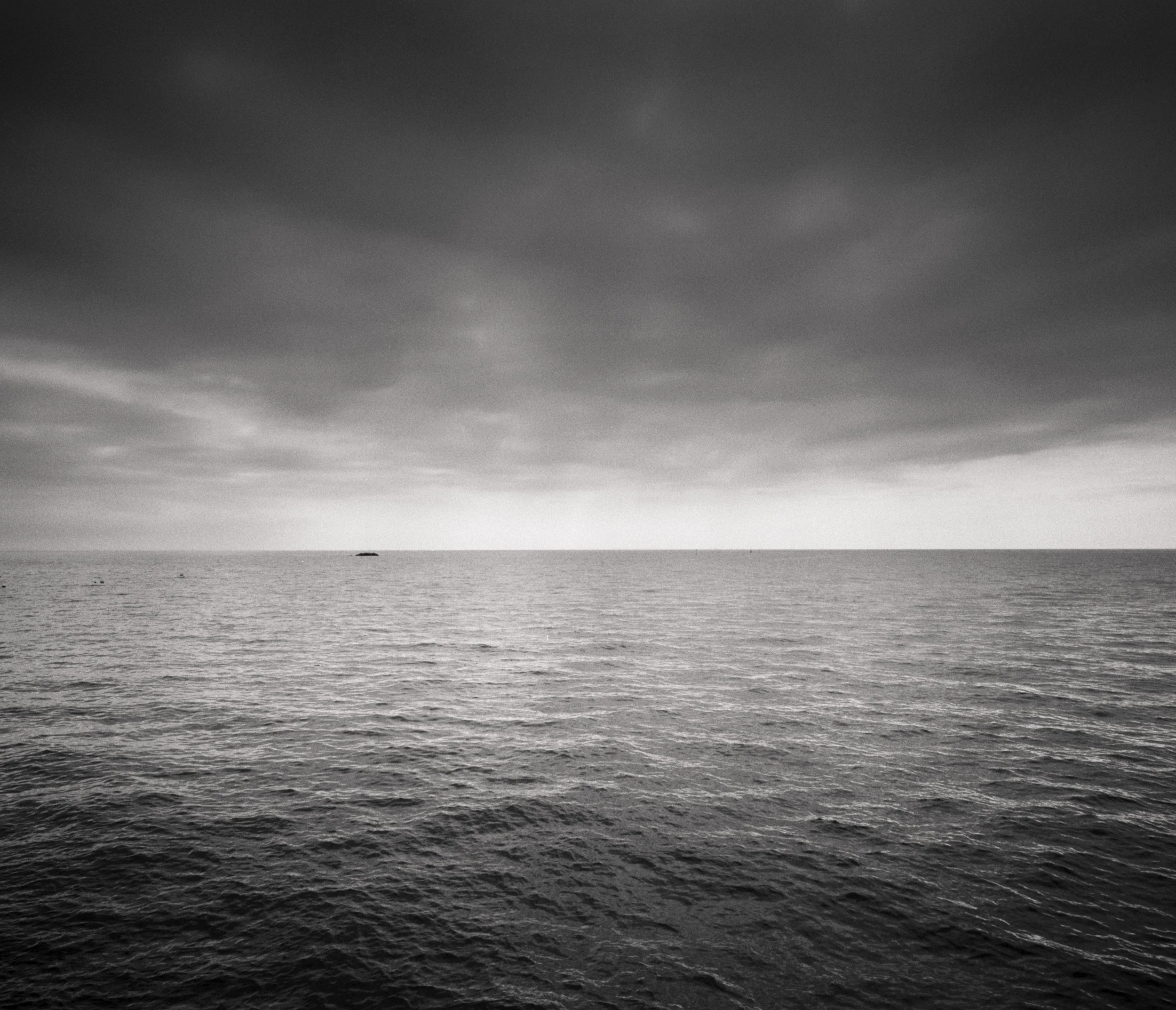 Offshore island