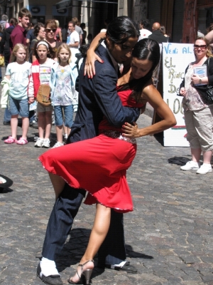 Tango. Or Tangle? 