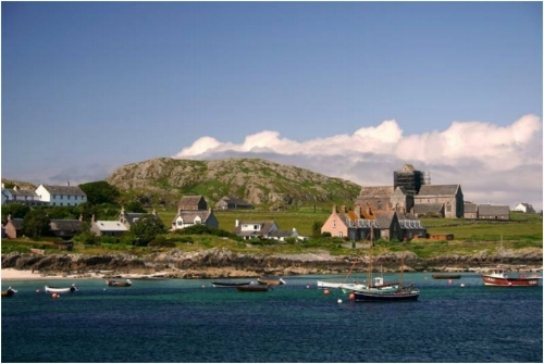 Isle of Iona, Scotland