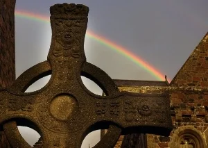 St. John's Cross, Iona Abbey