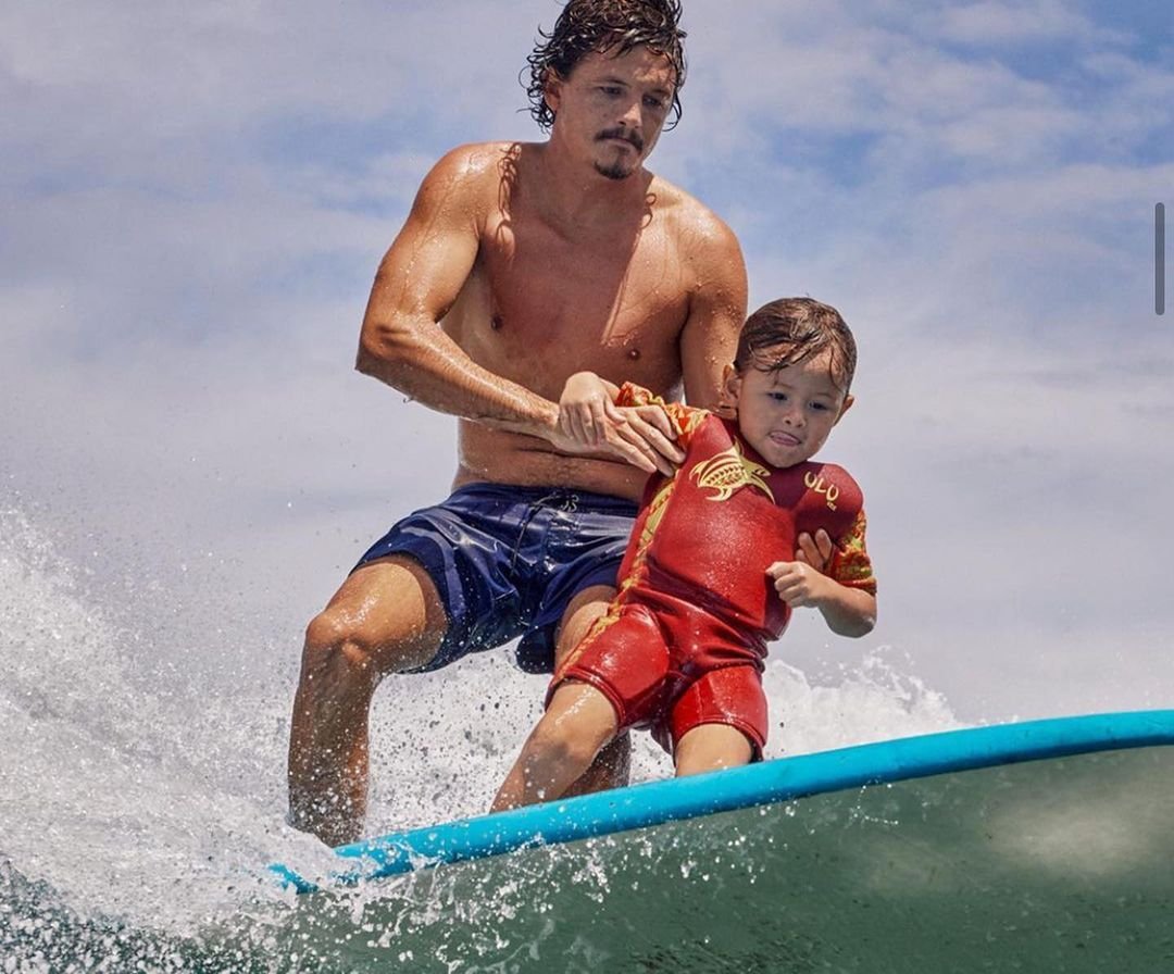 Luke Shepardson Eddie Aikau North Shore Lifeguard FloatSuit Ulu Kids Float Suit Learn to Surf