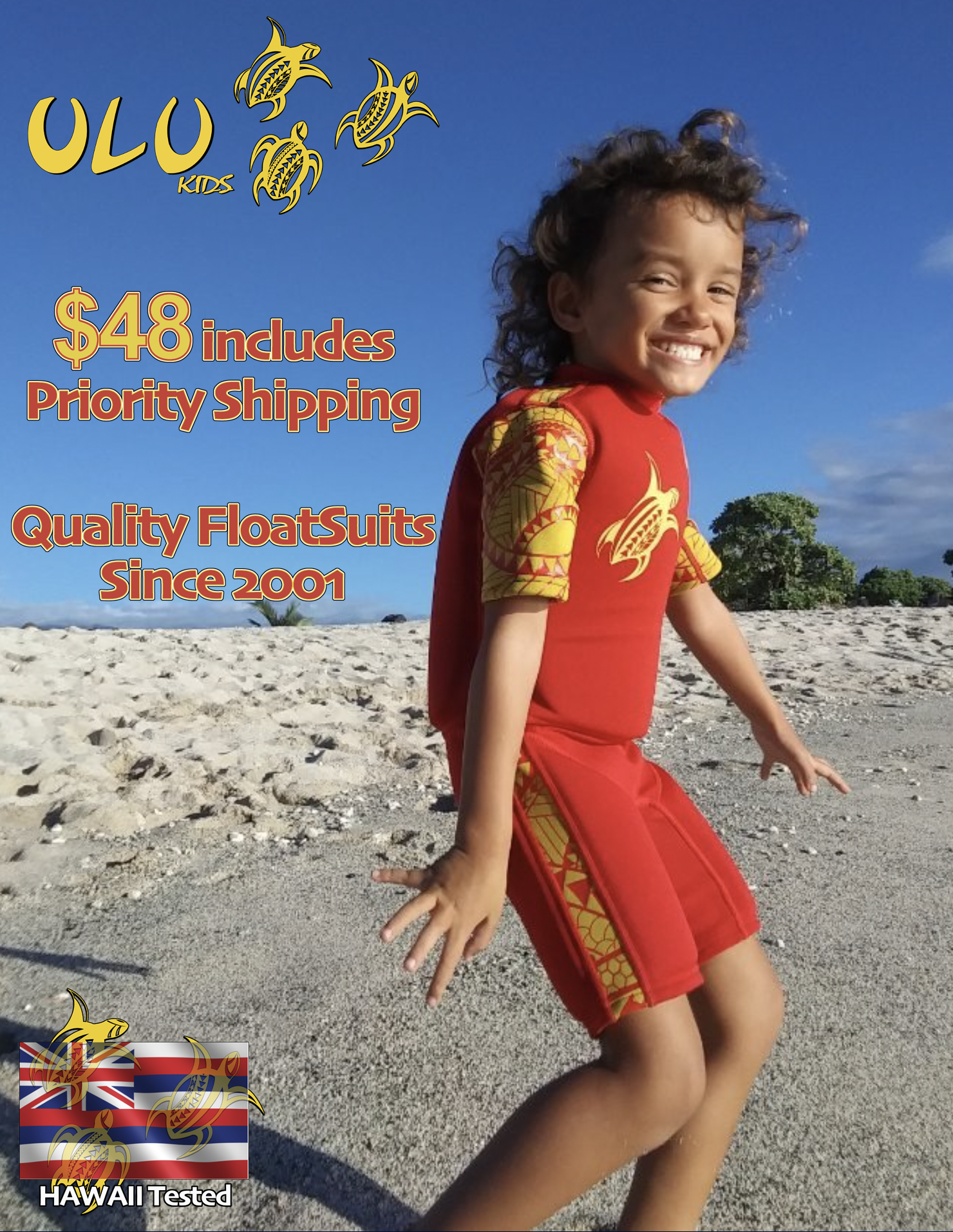 Floatsuit Float Suit Ulu Kids Floating Swimwear Kids Wetsuit Learn to Swim Surf Swimaid