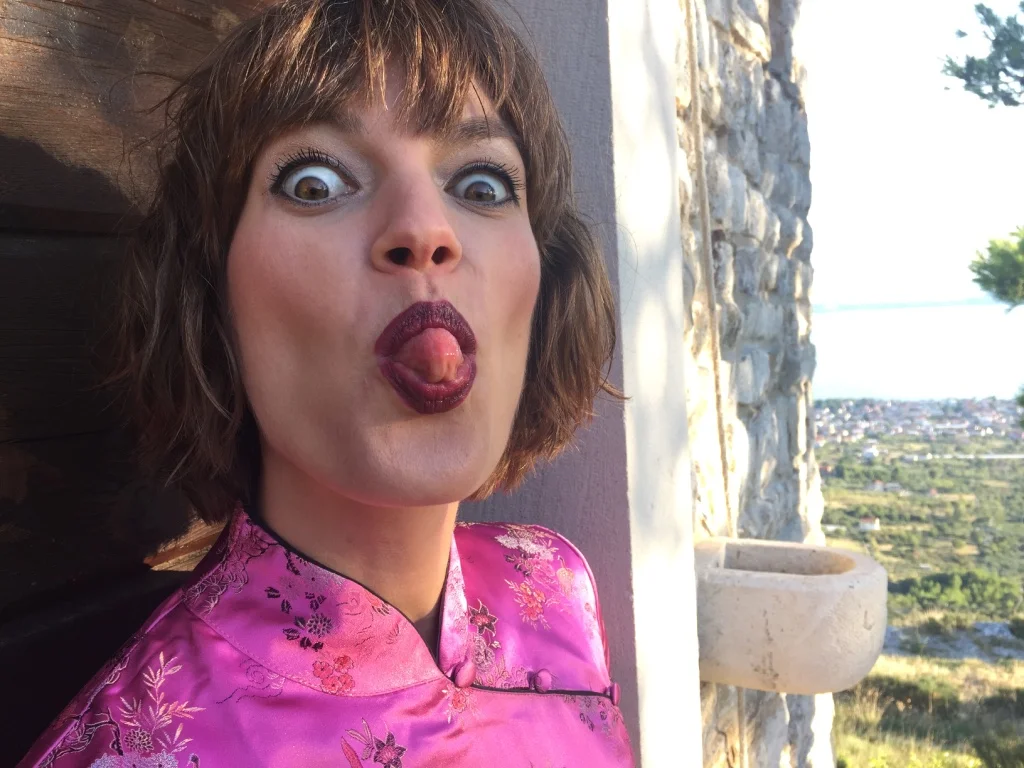 Funny face