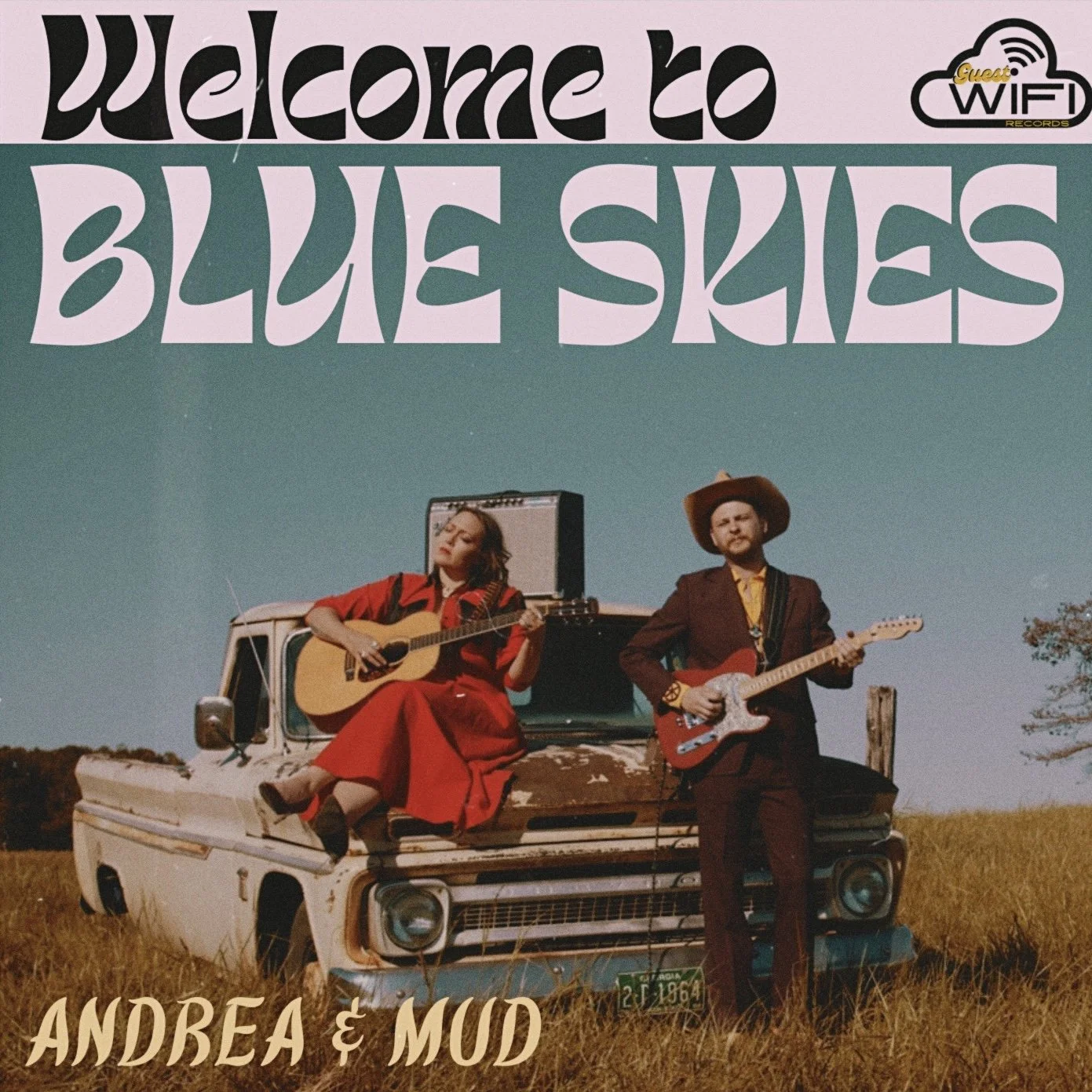 Welcome to Blue Skies Andrea & Mud Single Cover300.JPG