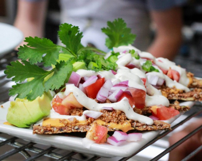 Live Nachos; Photo courtesy of Travel Portland . 