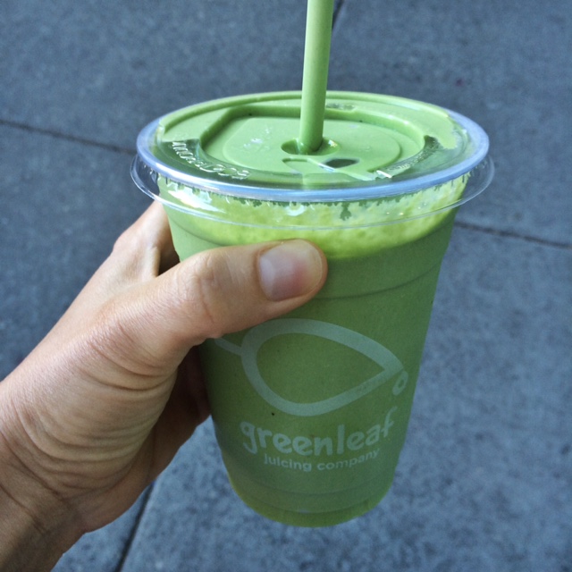 Coconut Avocado Smoothie