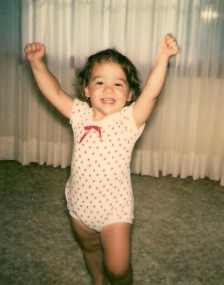 Little Shannie, circa 1983