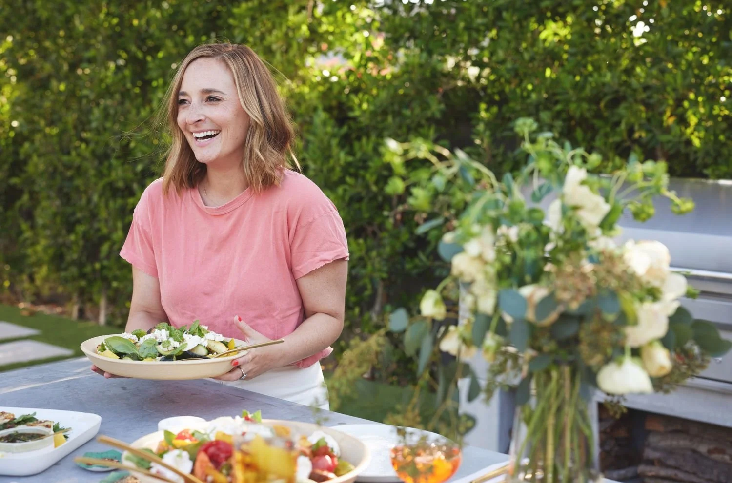 Gaby Dalkin In Her Own Backyard