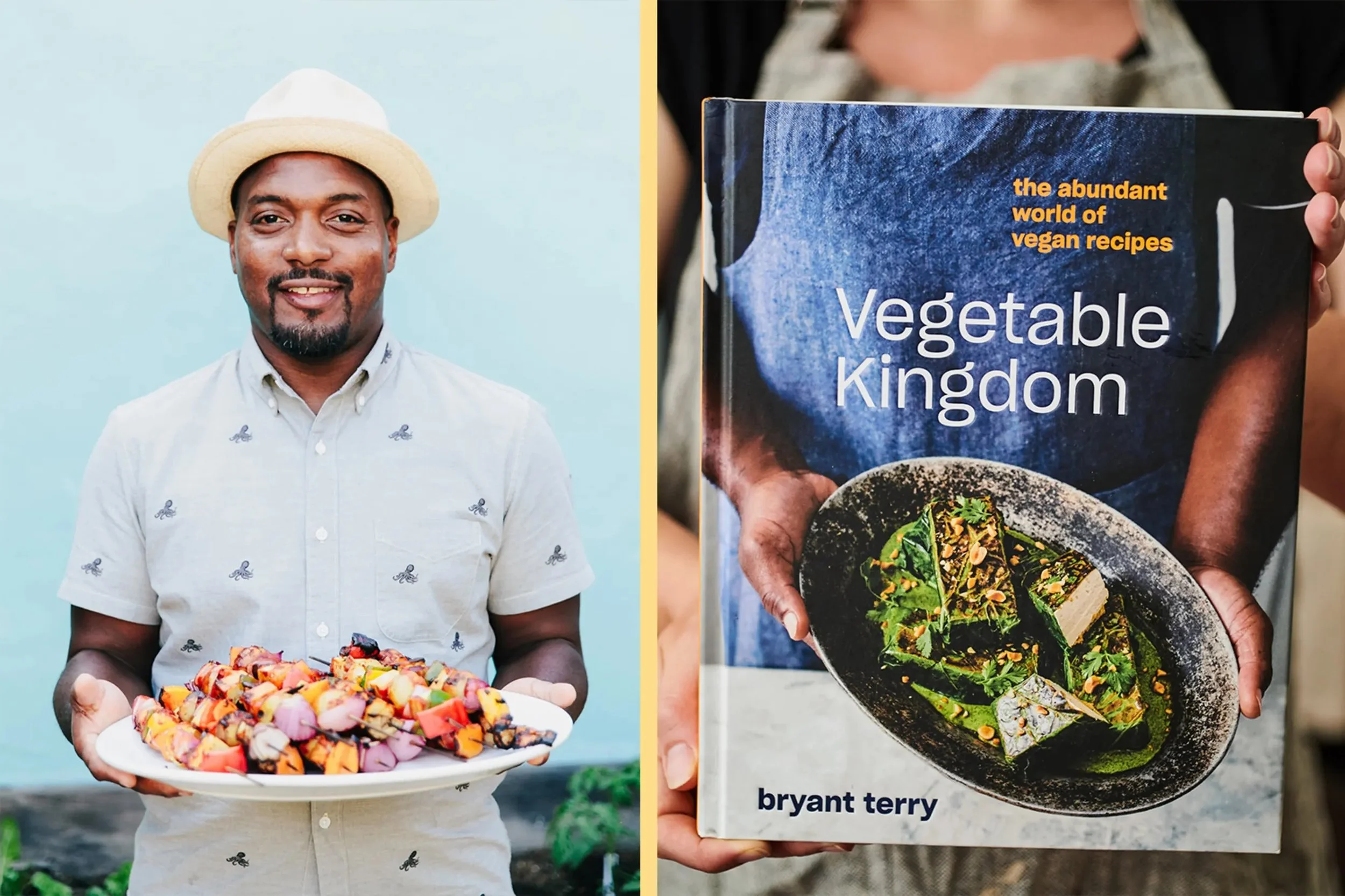 Bryant Terry’s Vegetable Kingdom Is One We Want to Live In