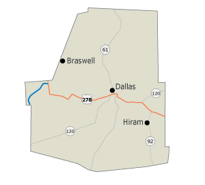 Now Serving Paulding County!