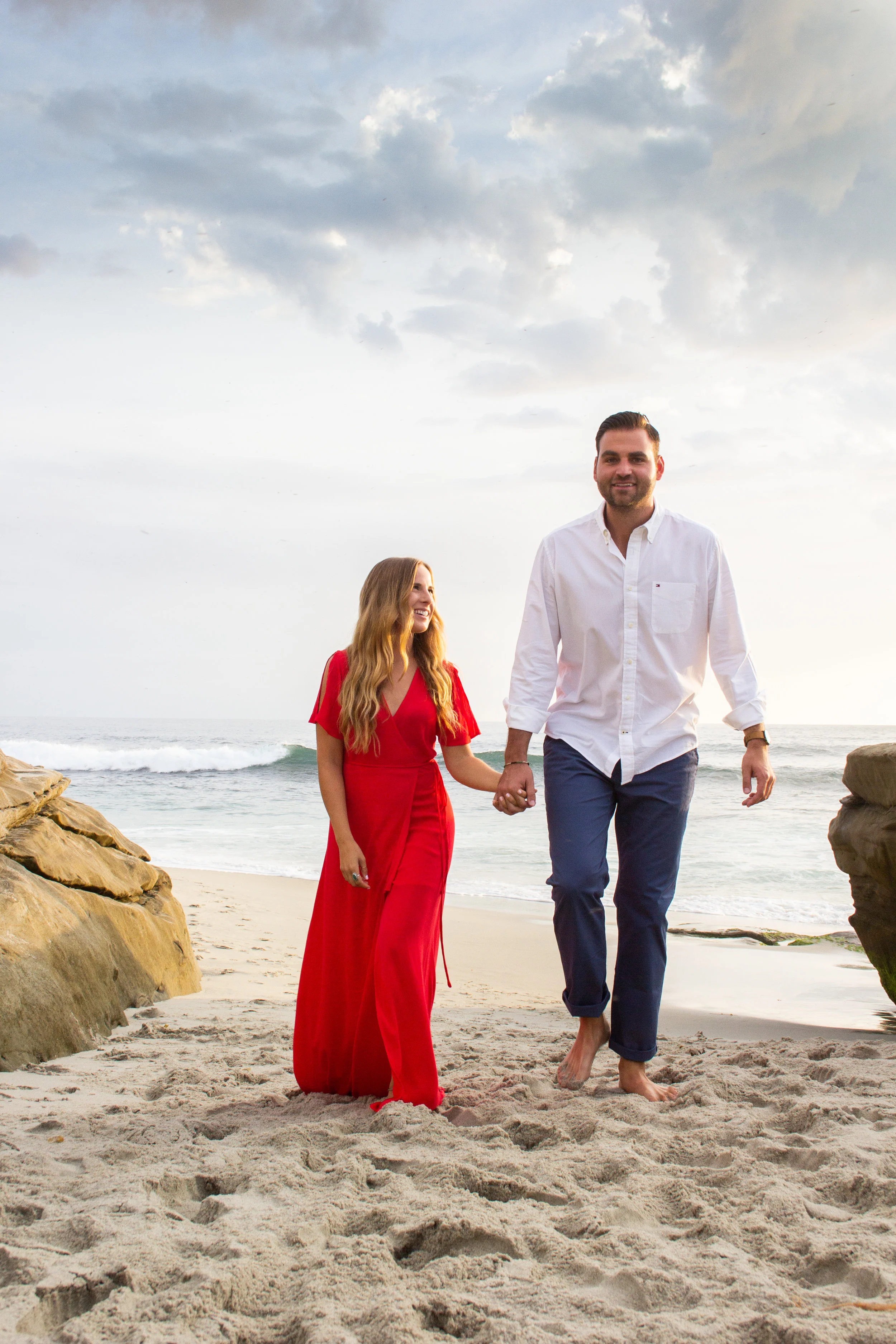 Engagement Shoot At Windansea Photography By Susie Condon
