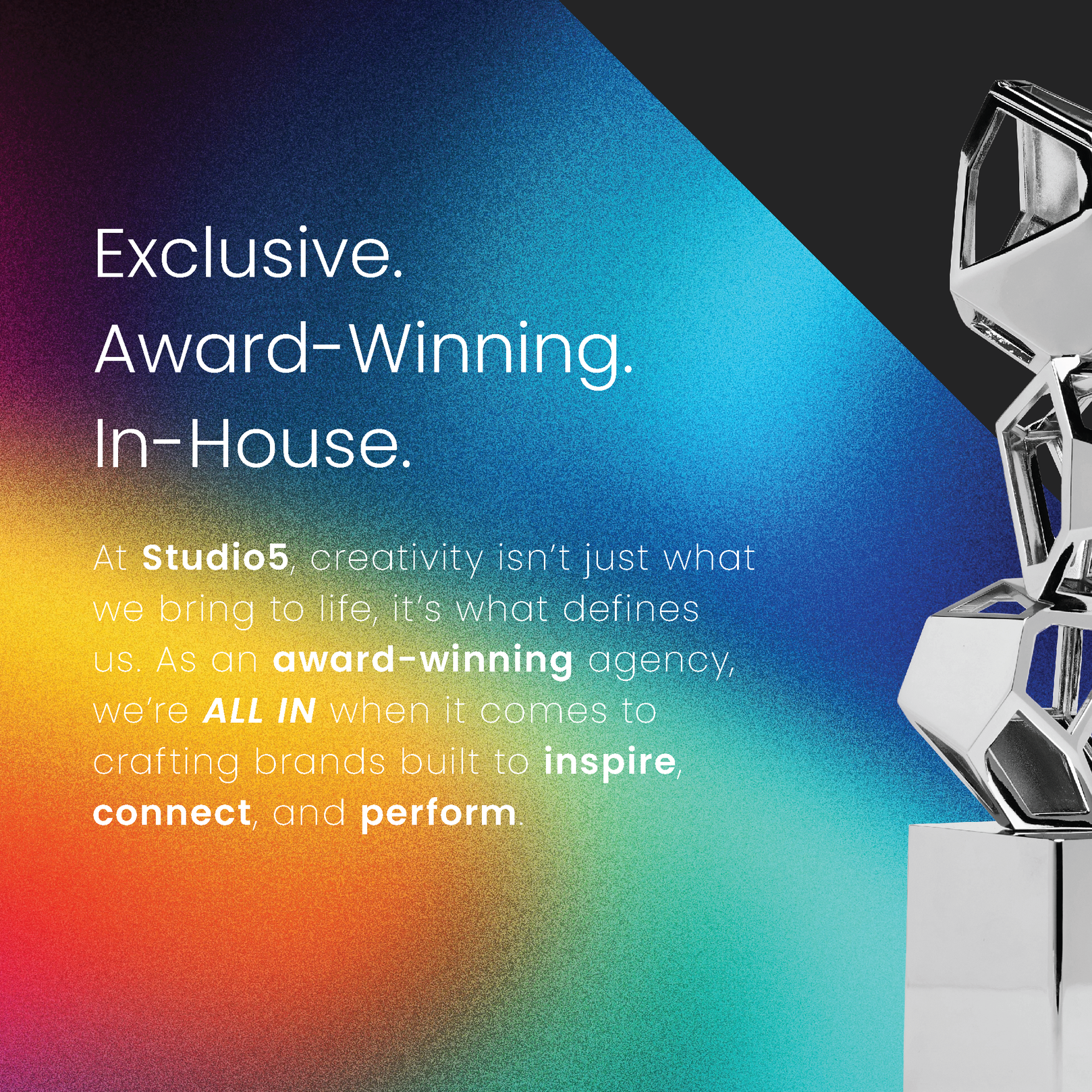 Leading an Award-Winning Creative Team