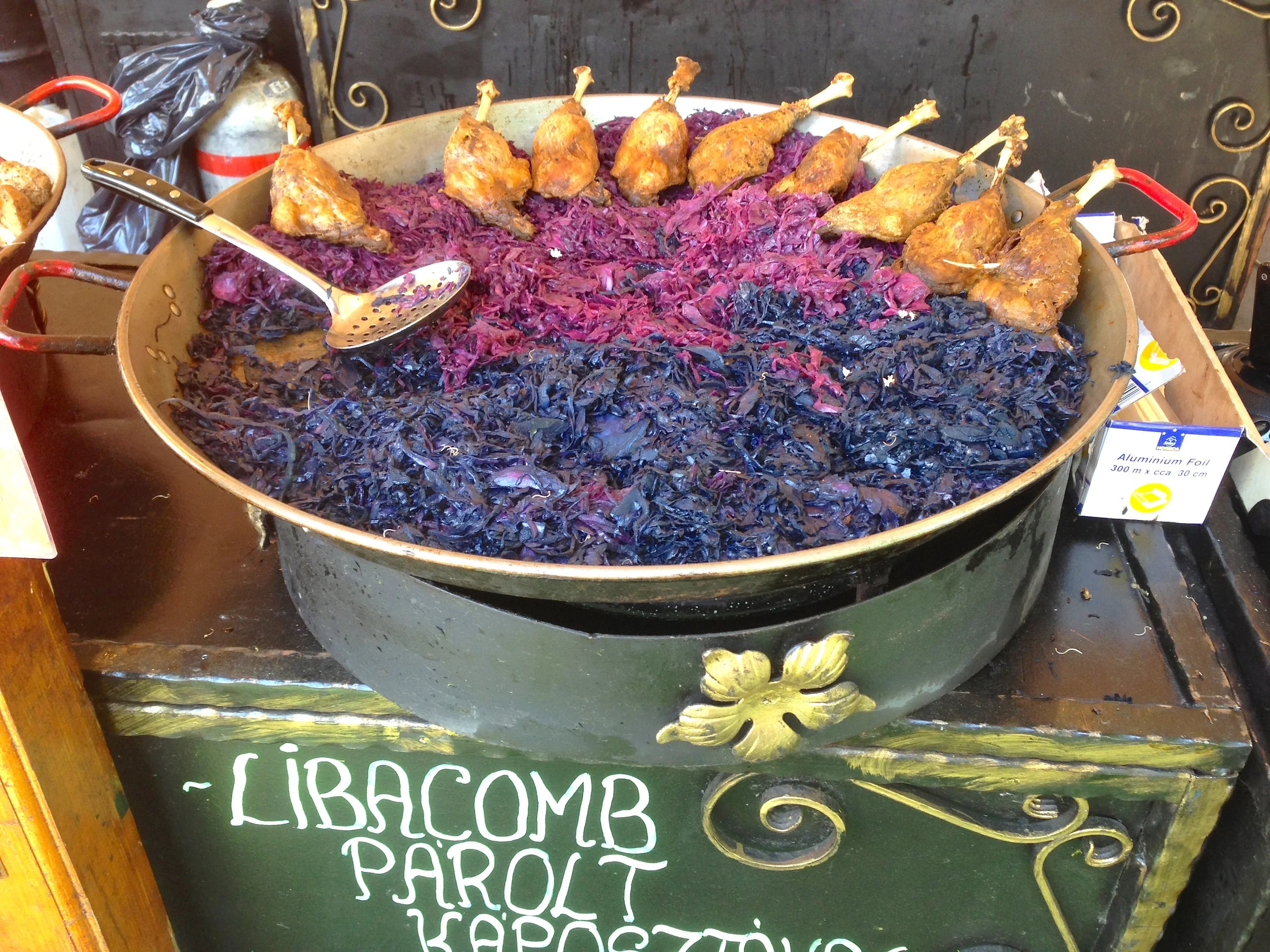 Street Food in Budapest, Hungary