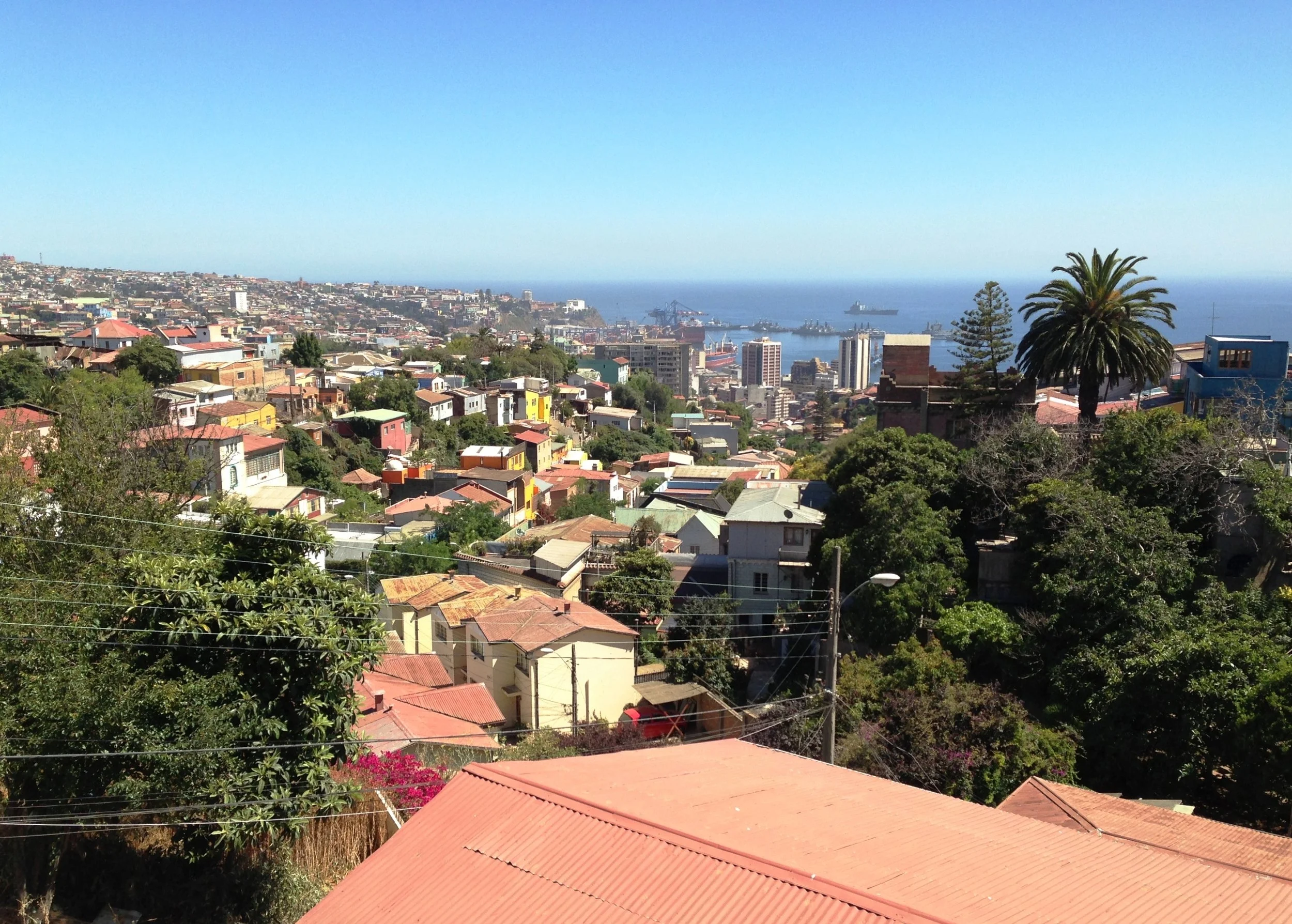 Valparaiso Vista, Chile