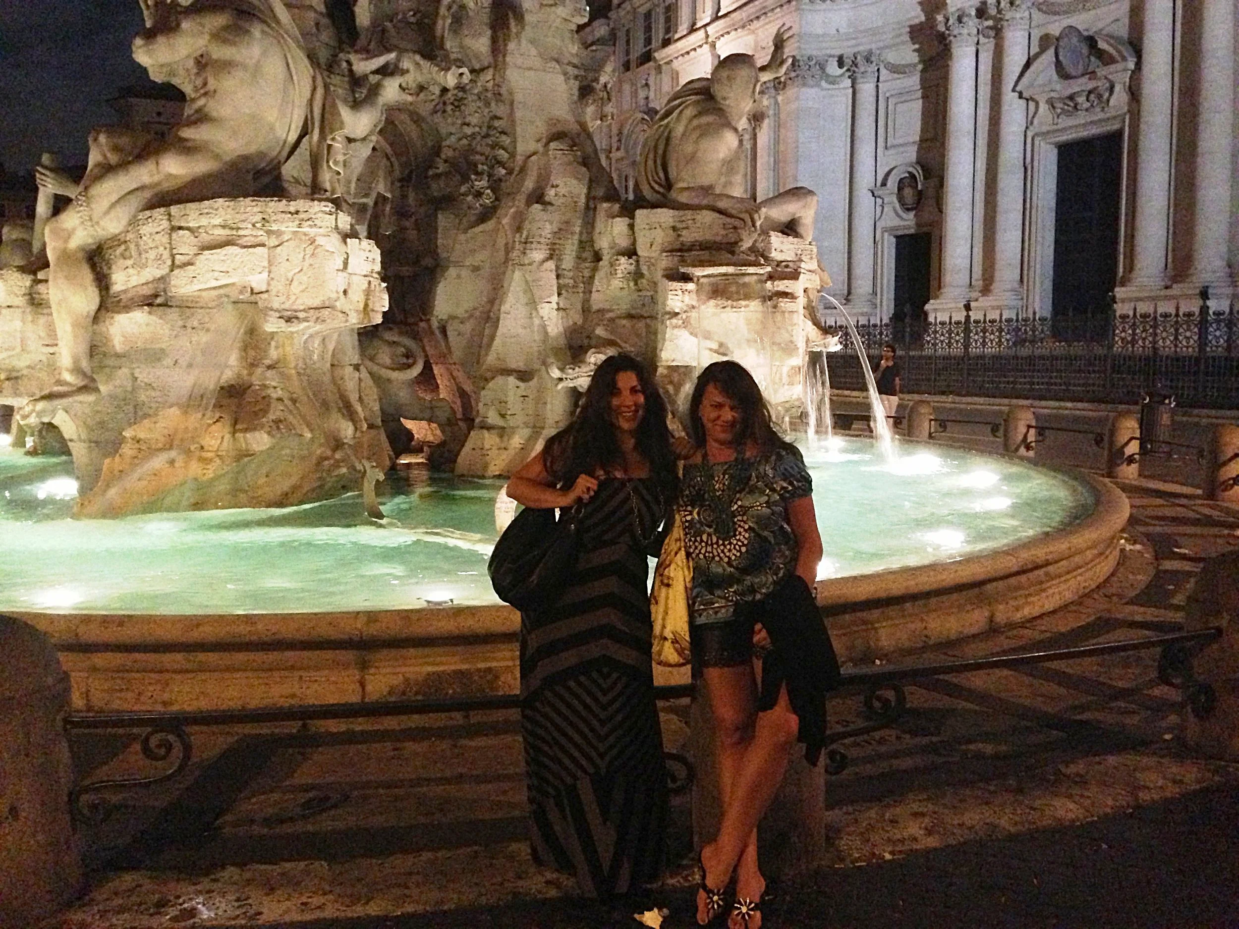 Piazza Navona di notte