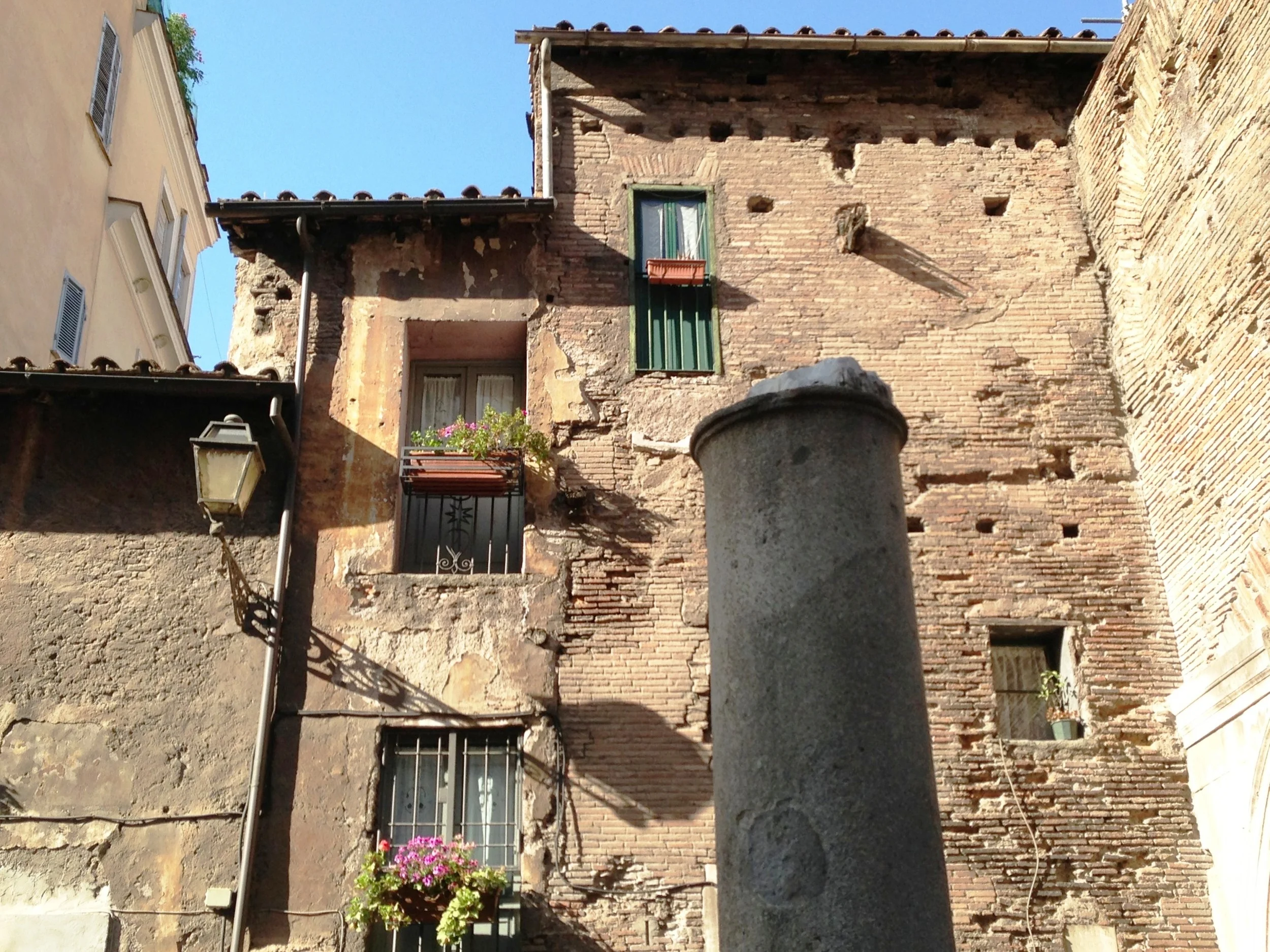 Jewish ghetto detail, Rome