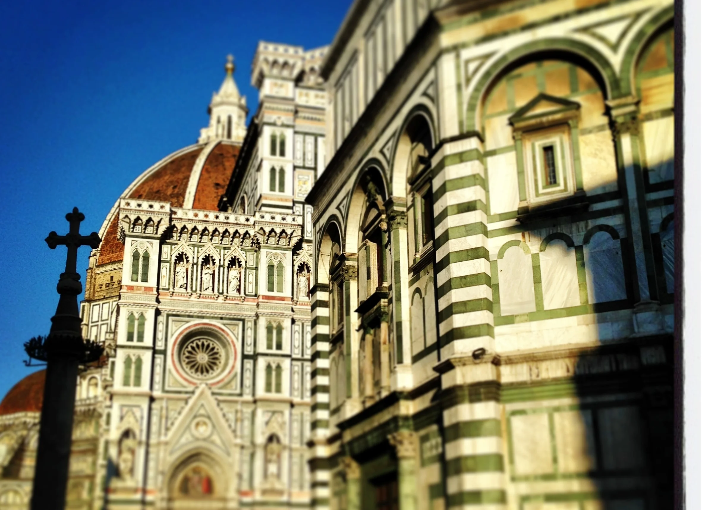 The Duomo and Baptistry, Firenze