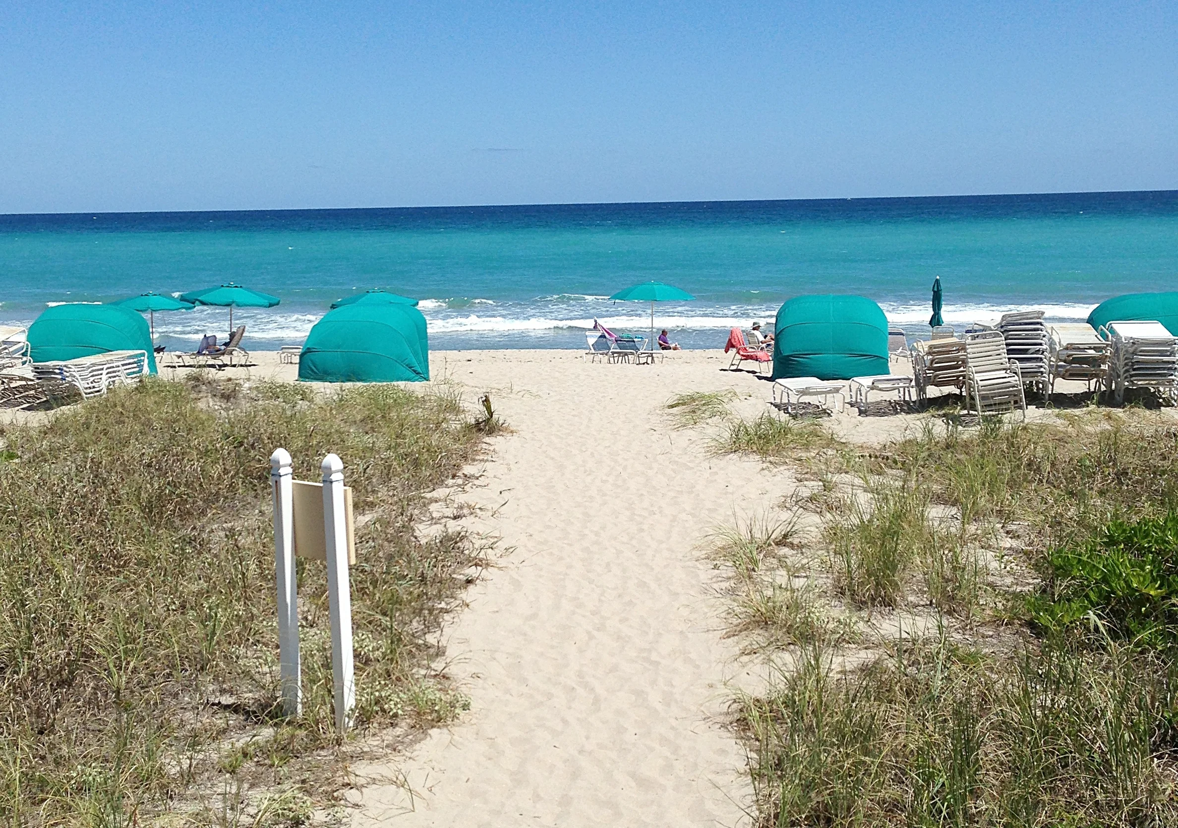 Beach in Boca Raton, Florida