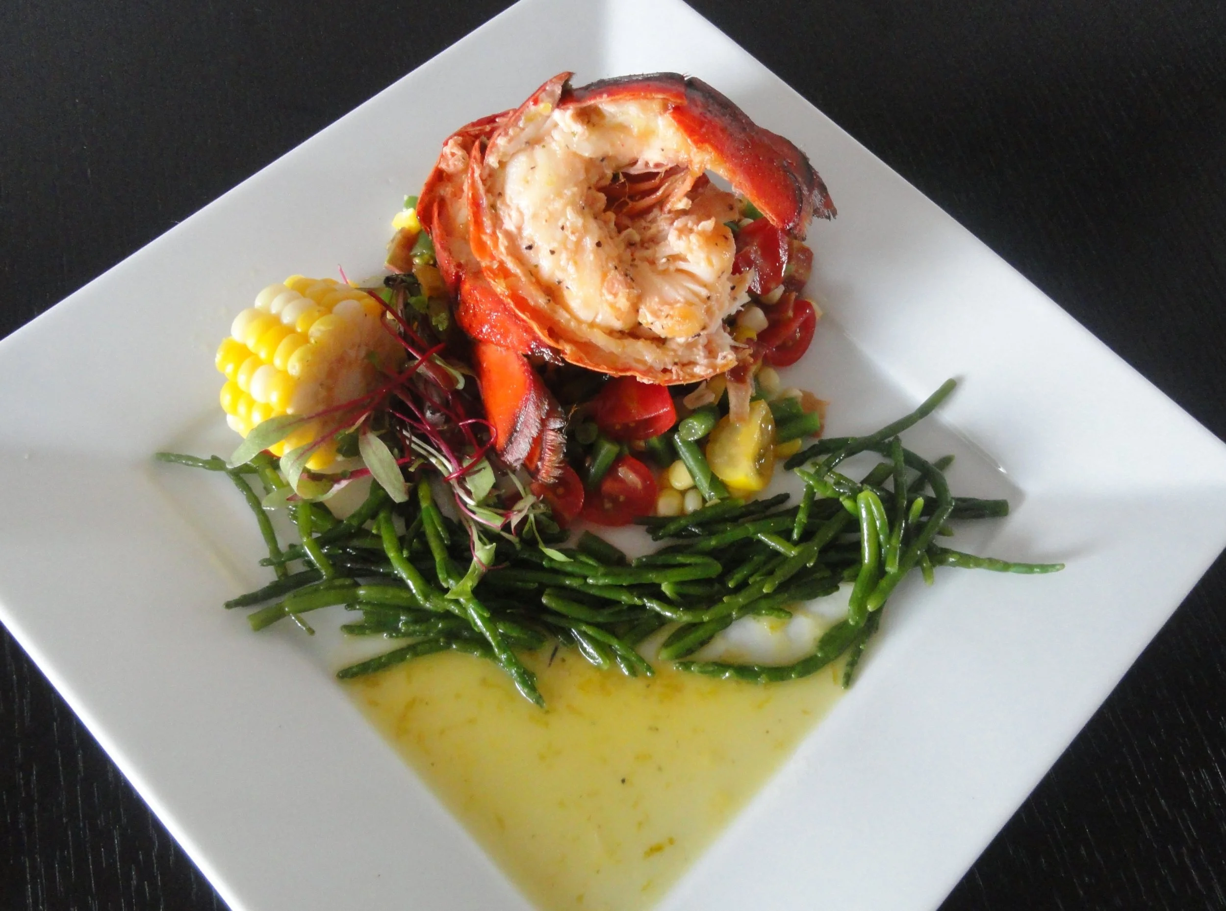 Lobster with summer succotash 2.JPG