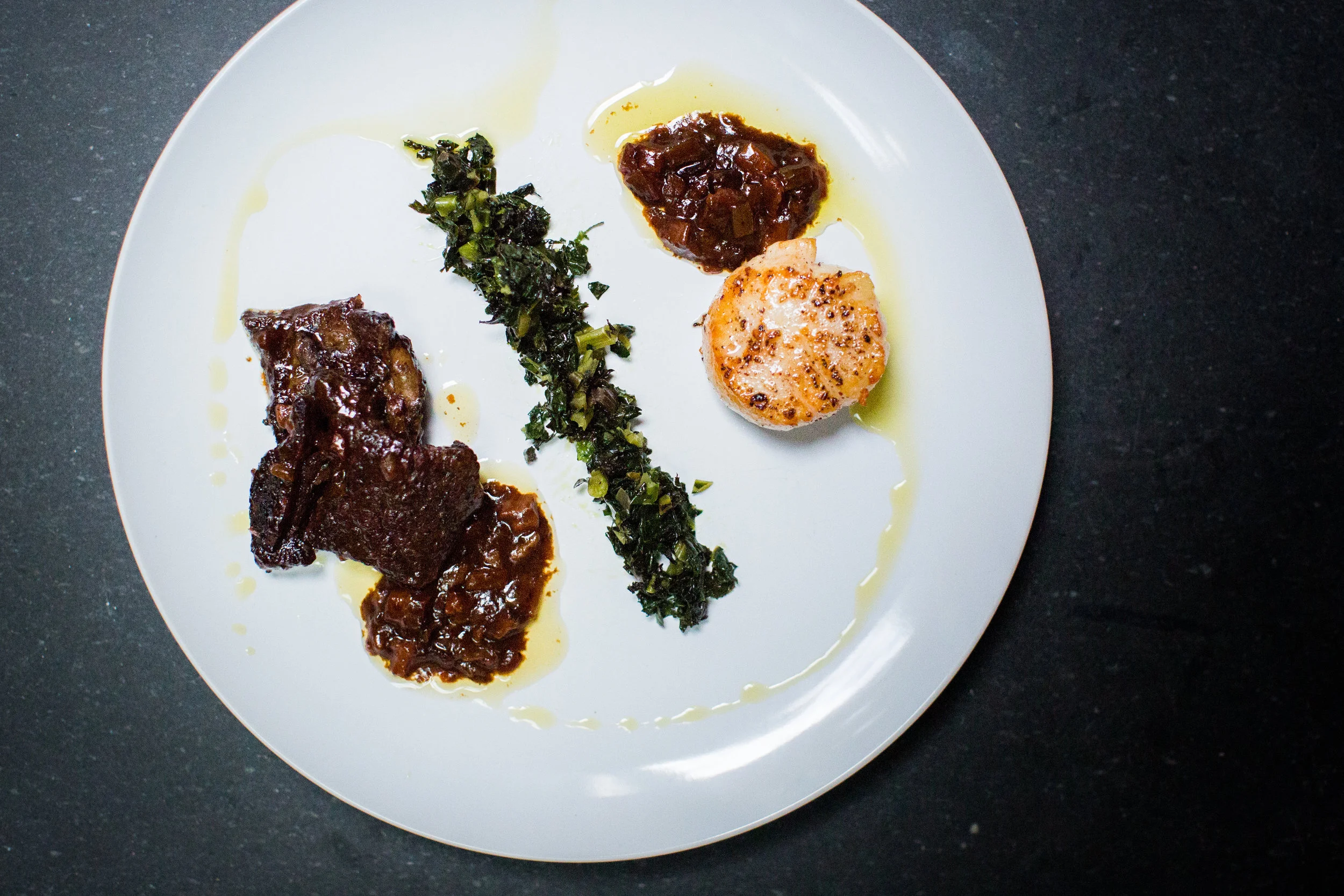 Feastly Surf turf overhead.jpg