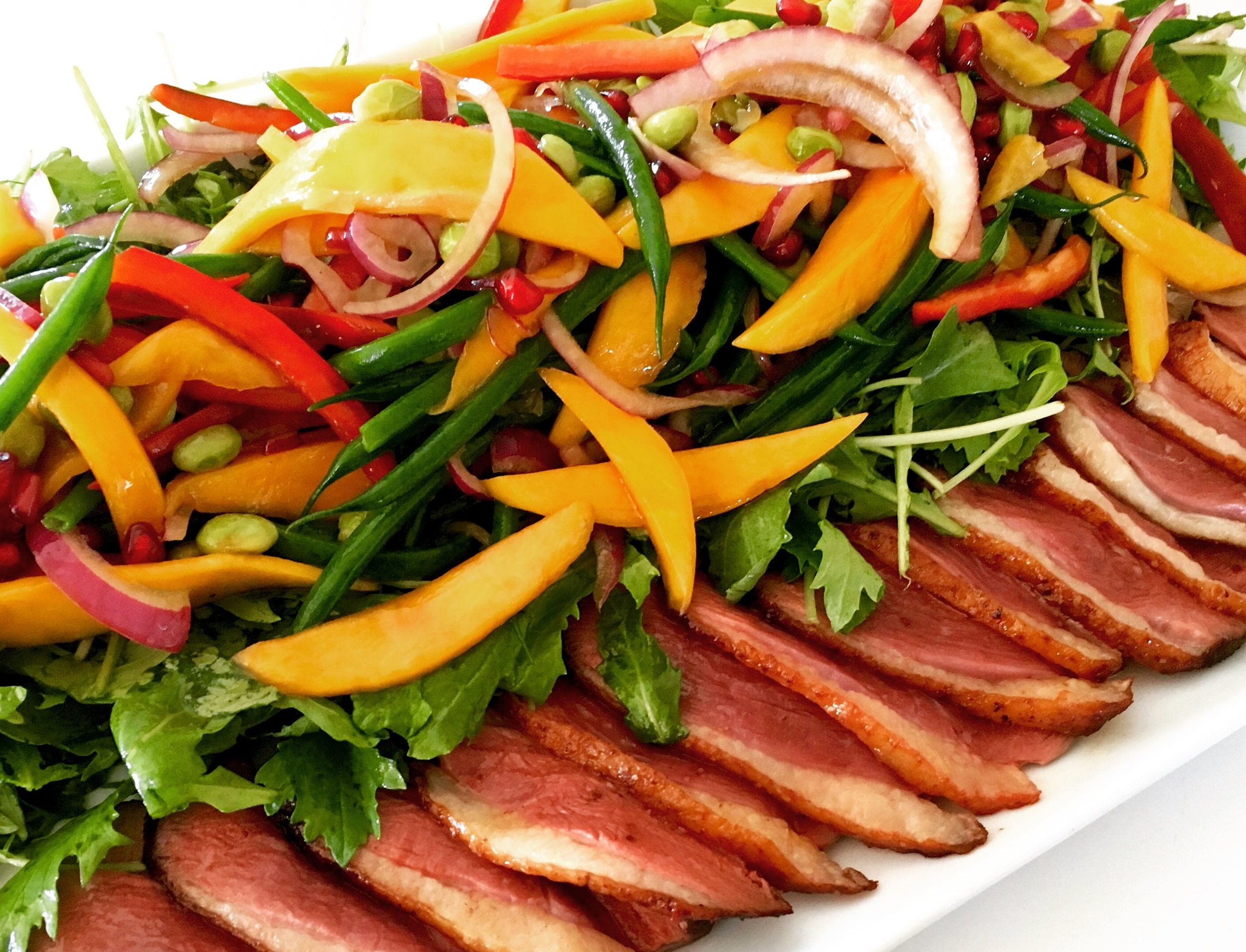 Thai duck salad.JPG