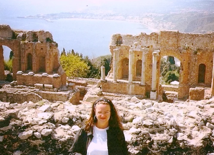 Taormina ampitheater, Sicily