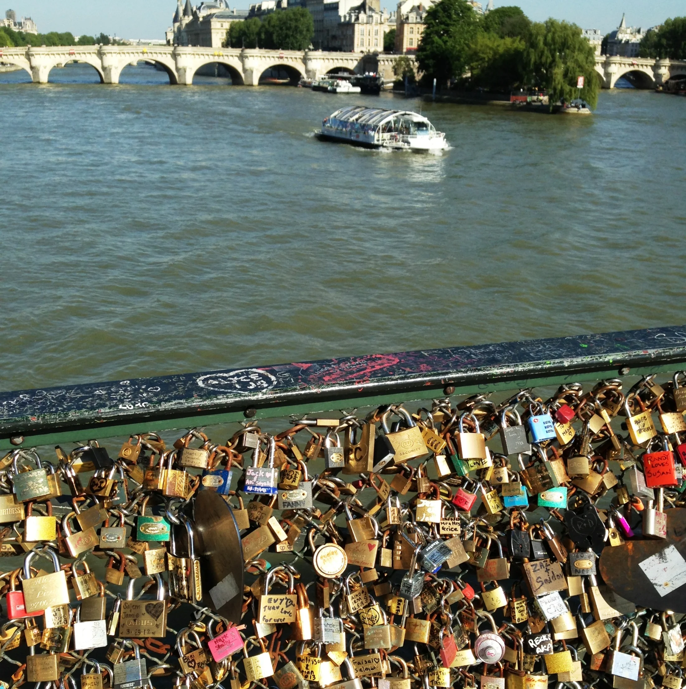 Bridge of love locks.JPG