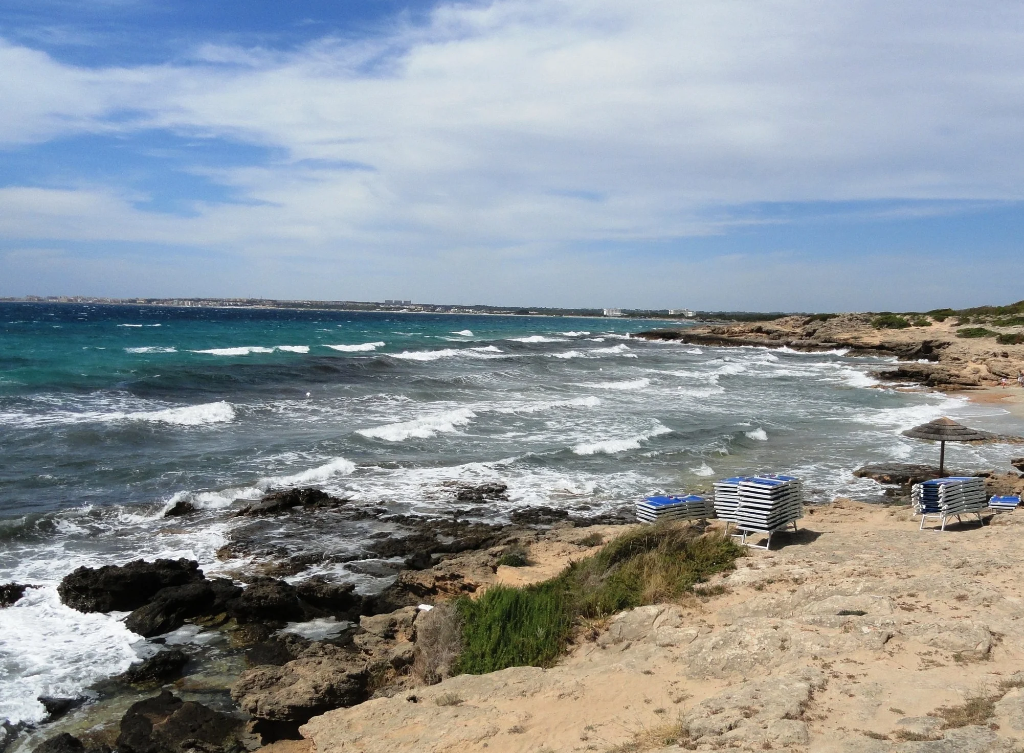 Breathtaking Beach in Puglia, Italy