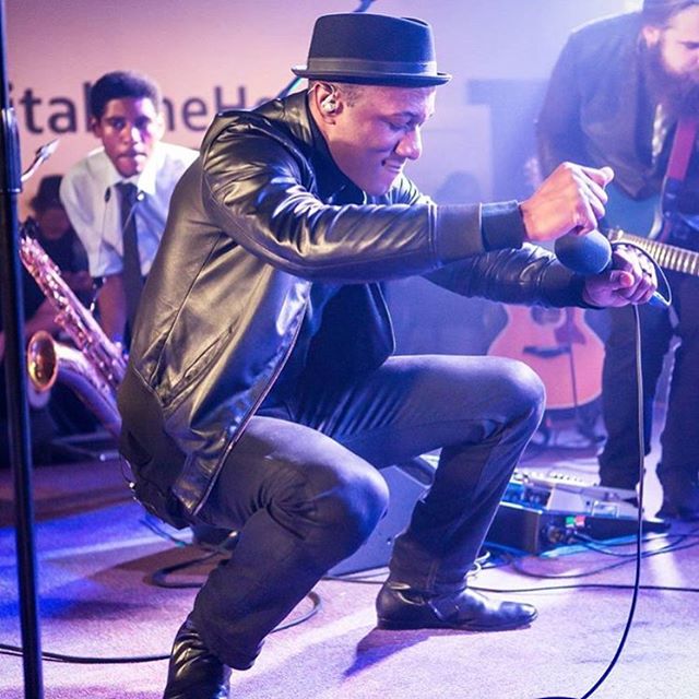 Gettin low with bossman @aloeblacc and Randillion @rfisher89