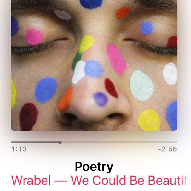 Loving this new track from @wrabel 's new EP that I got to play on and cowrite with Wrabel and @robinhannibal !! Check it out ❤️ #newmusic #studiolife #sessionguitarist #songwriter #epicrecords