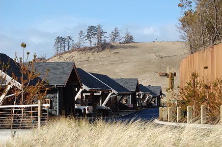 Cottages at Cape Kiwanda