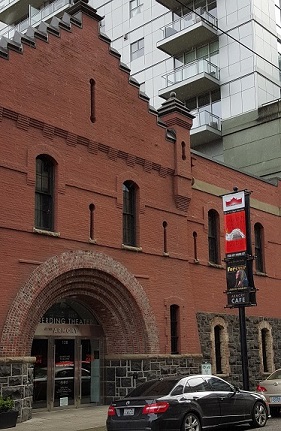 entry, Portland armory 