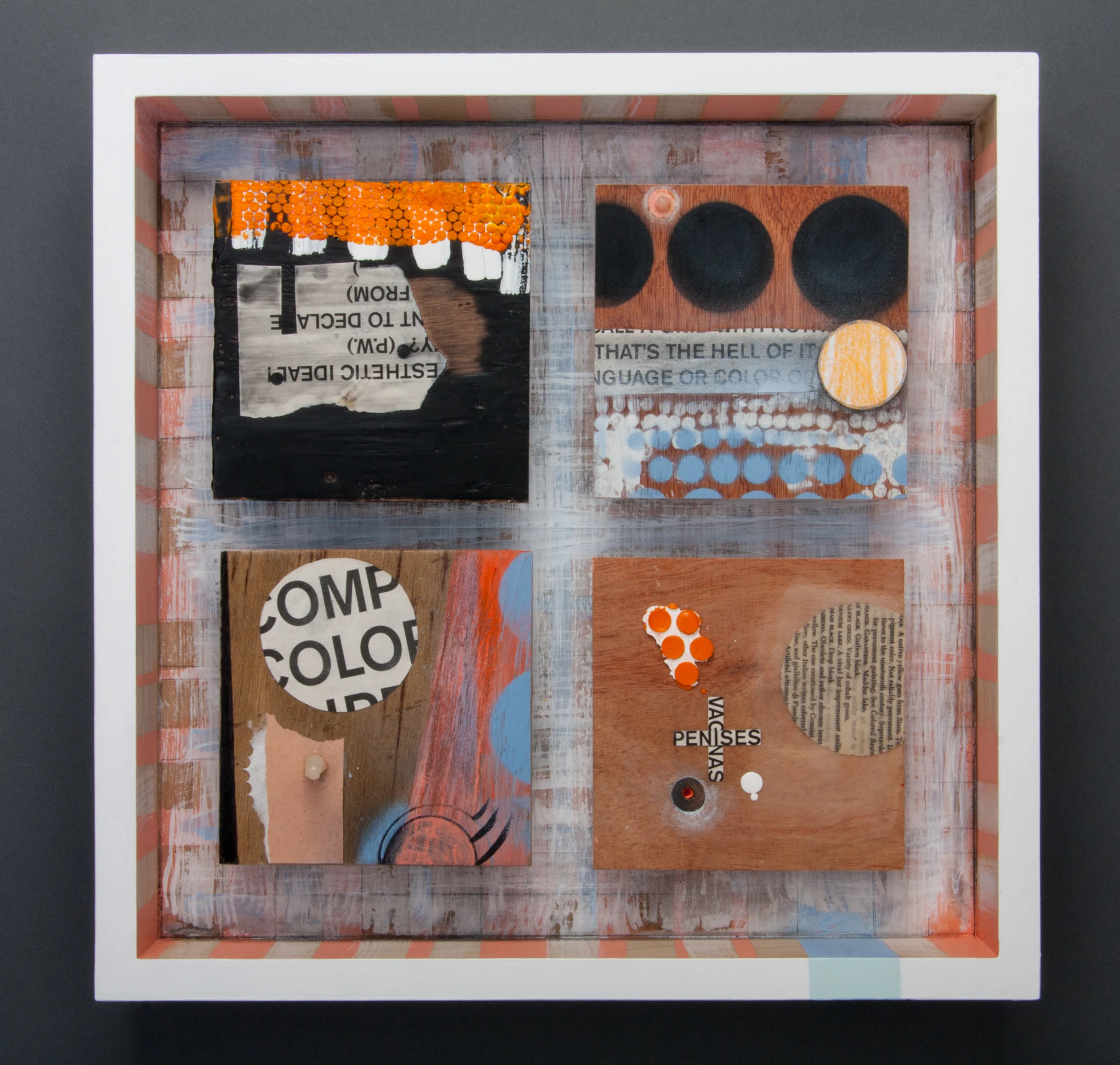 Orange & Blue Love Affair