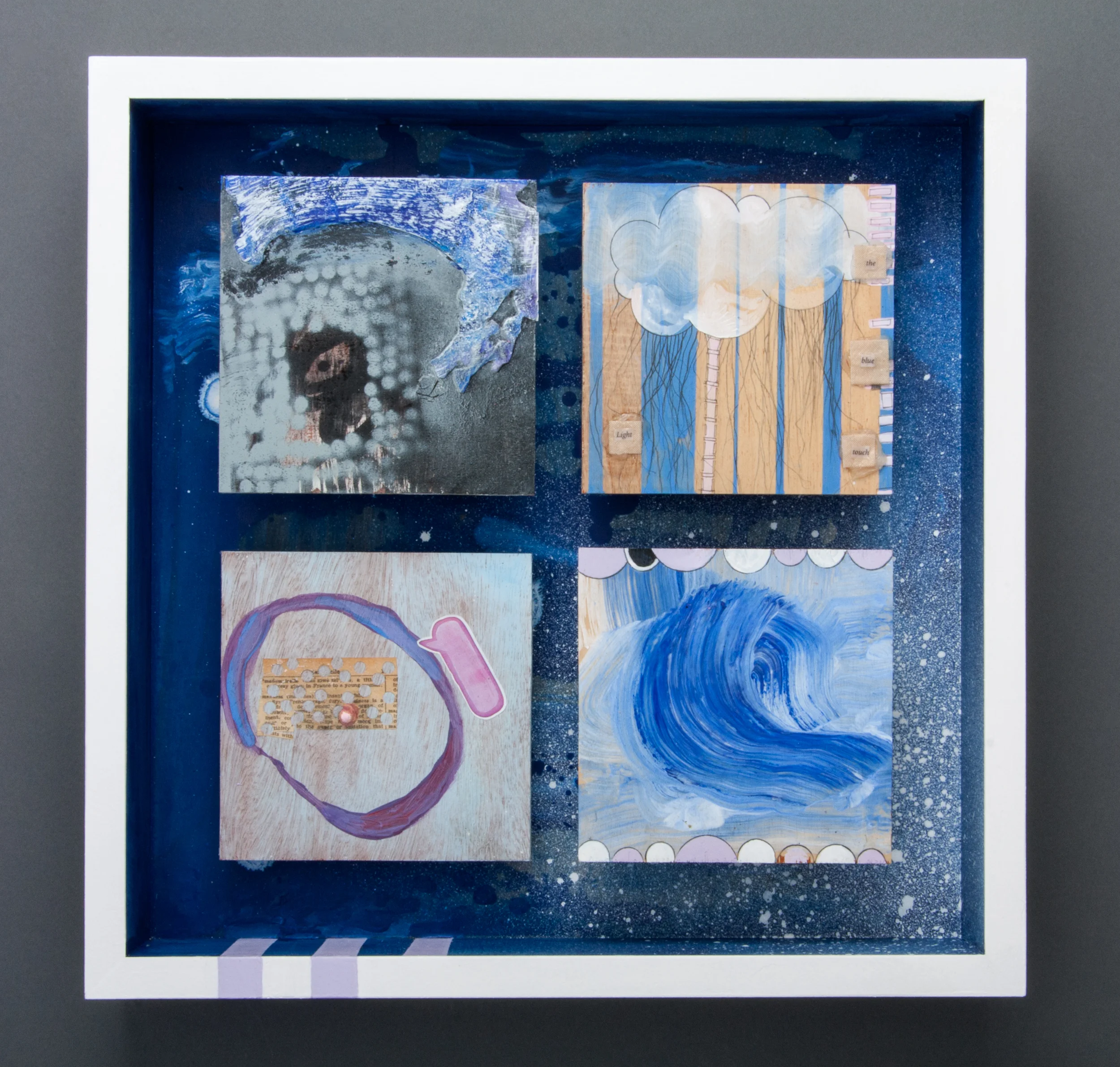 Blue Conversation (the secrets of ultramarine)